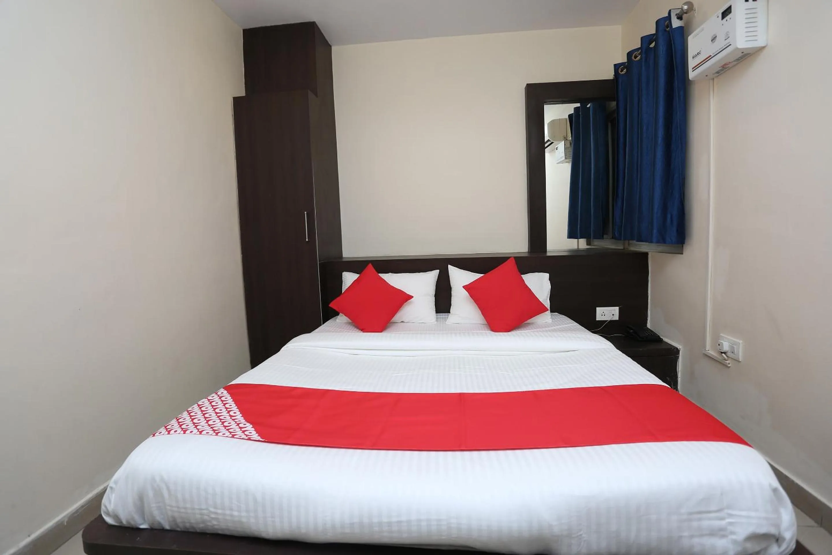 Bedroom, Bed in Collection O R K International Near Gautam Buddha Park