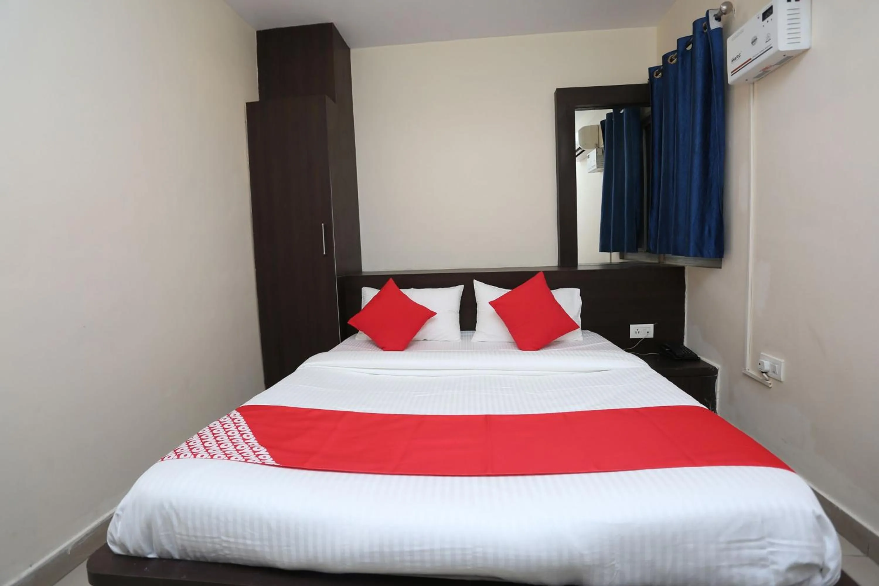 Bedroom, Bed in Collection O R K International Near Gautam Buddha Park