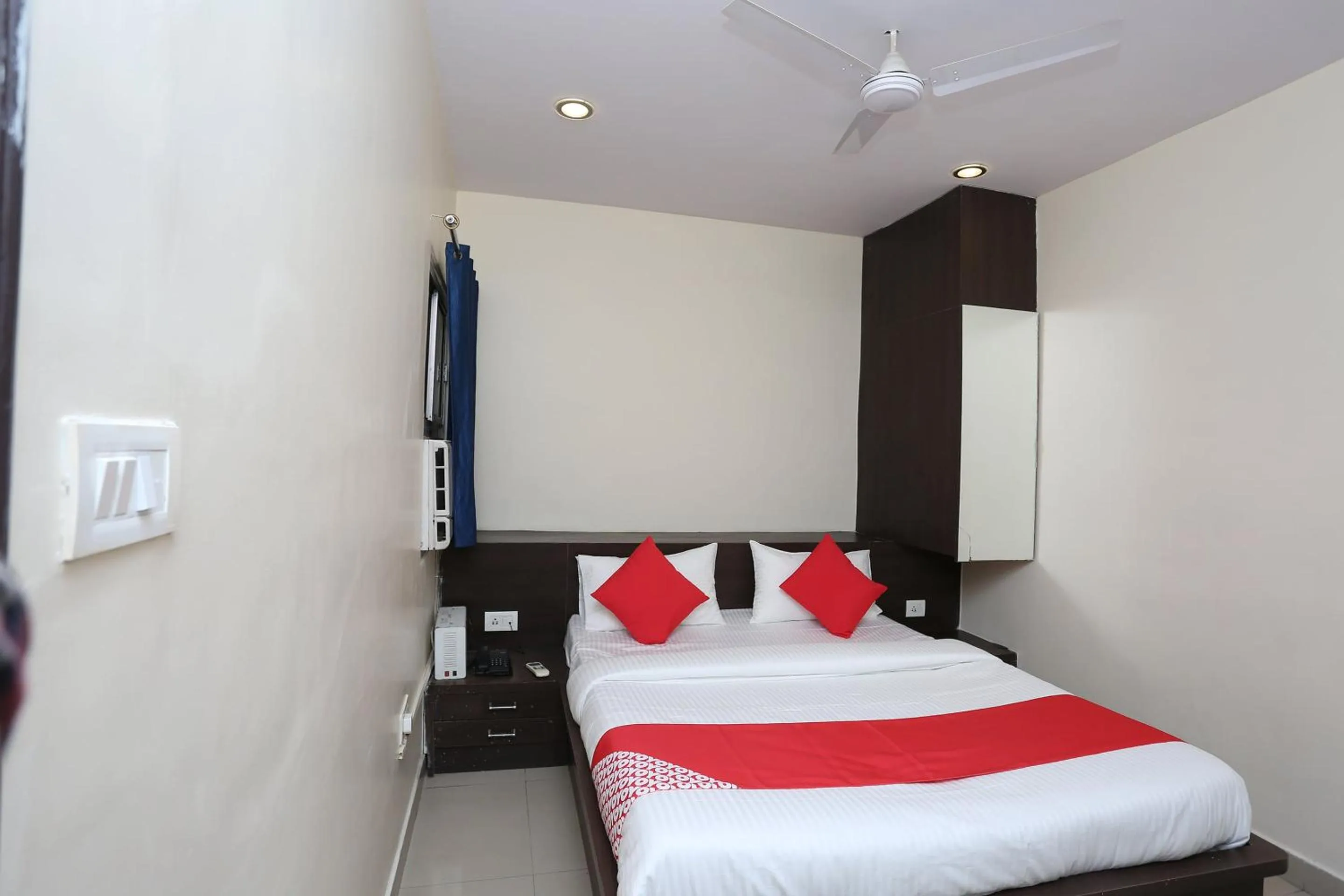 Bedroom, Bed in Collection O R K International Near Gautam Buddha Park