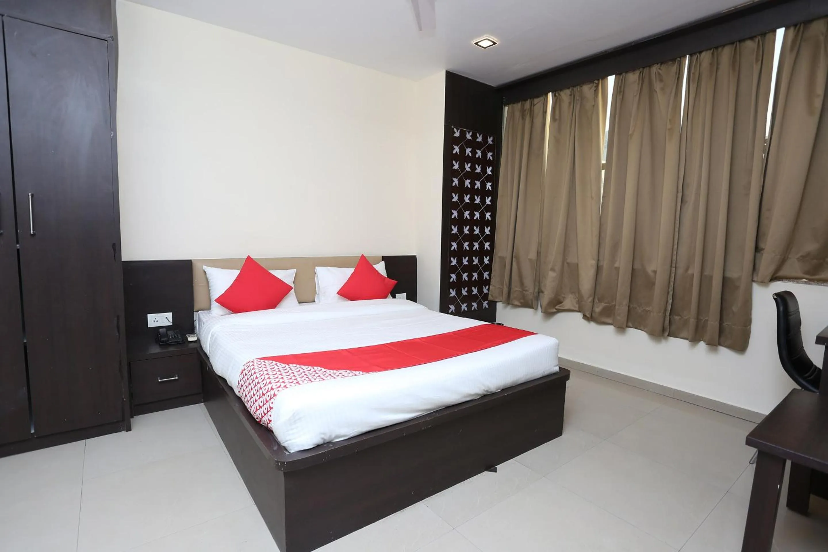 Bedroom, Bed in Collection O R K International Near Gautam Buddha Park