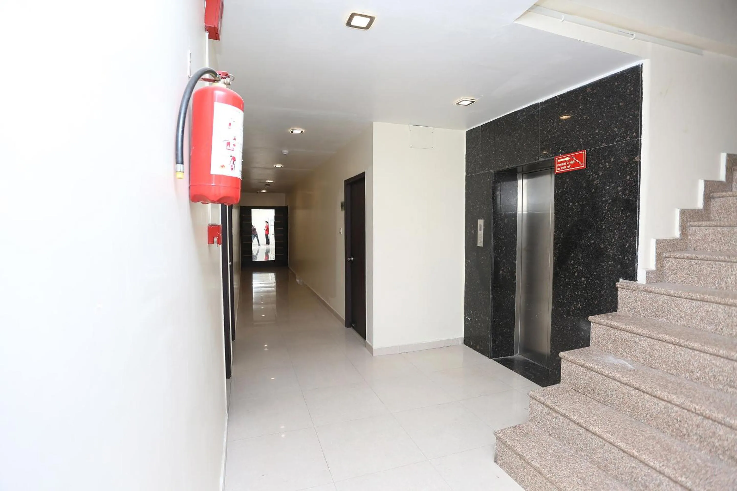 Lobby or reception in Collection O R K International Near Gautam Buddha Park