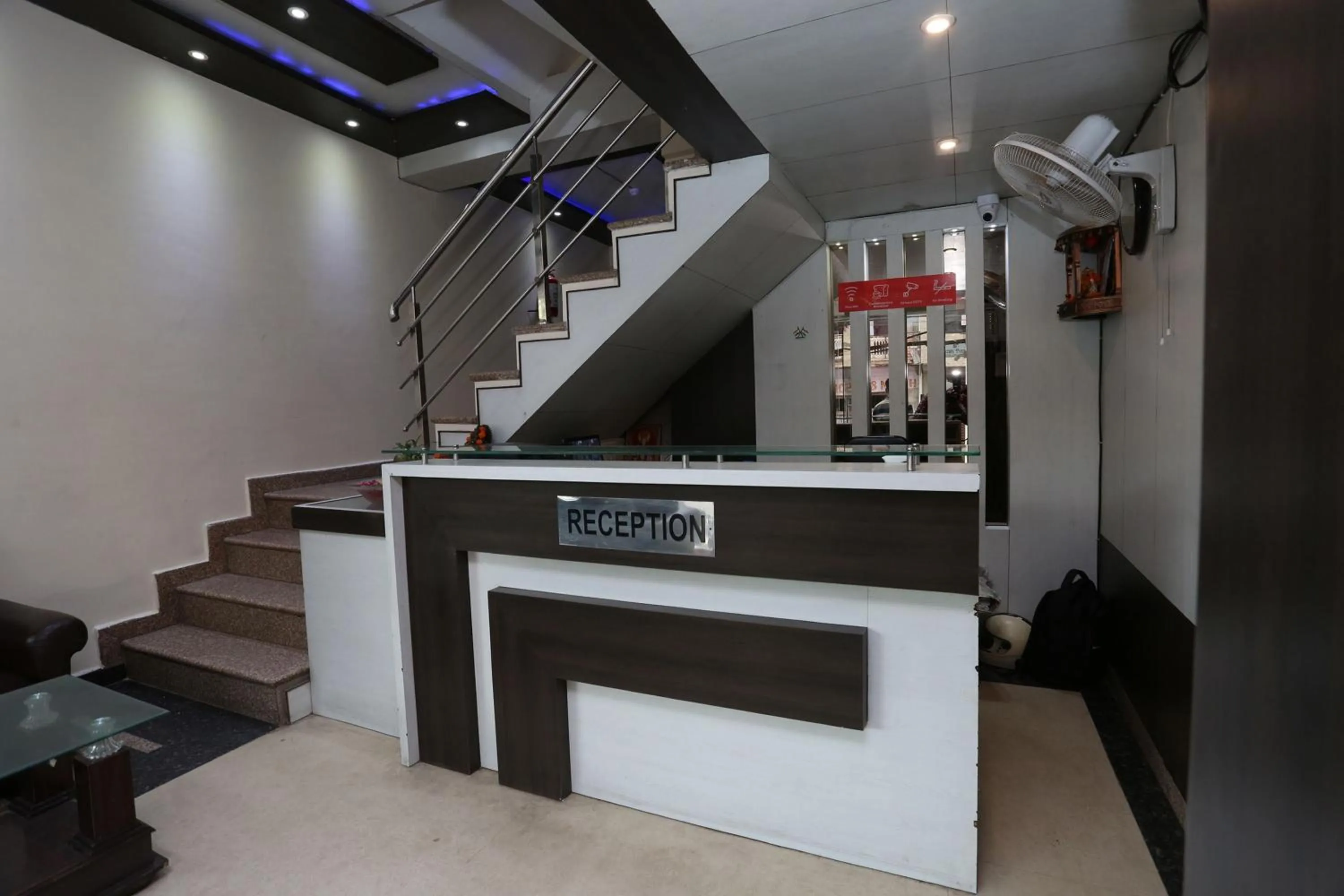 Lobby or reception in Collection O R K International Near Gautam Buddha Park