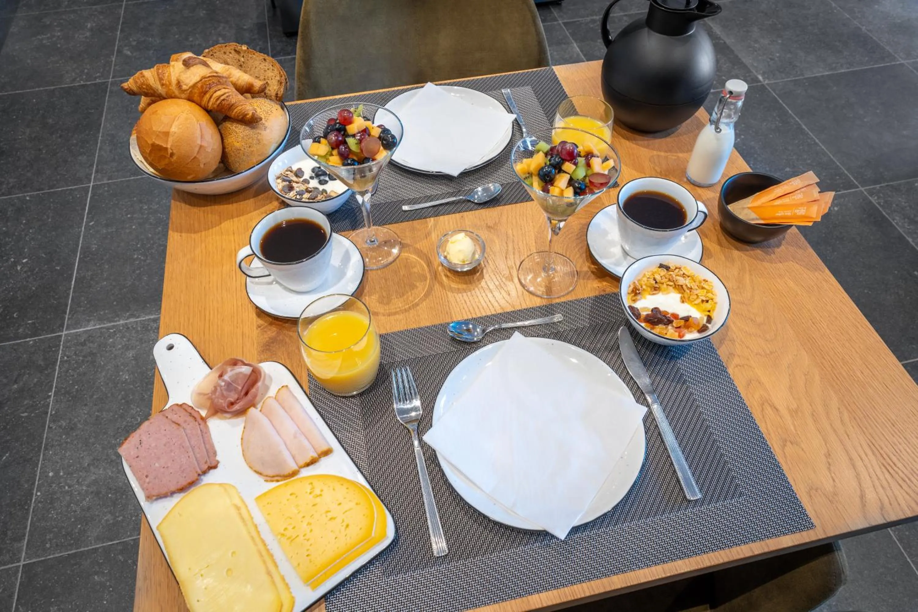 Breakfast in B&B Punto Vélo