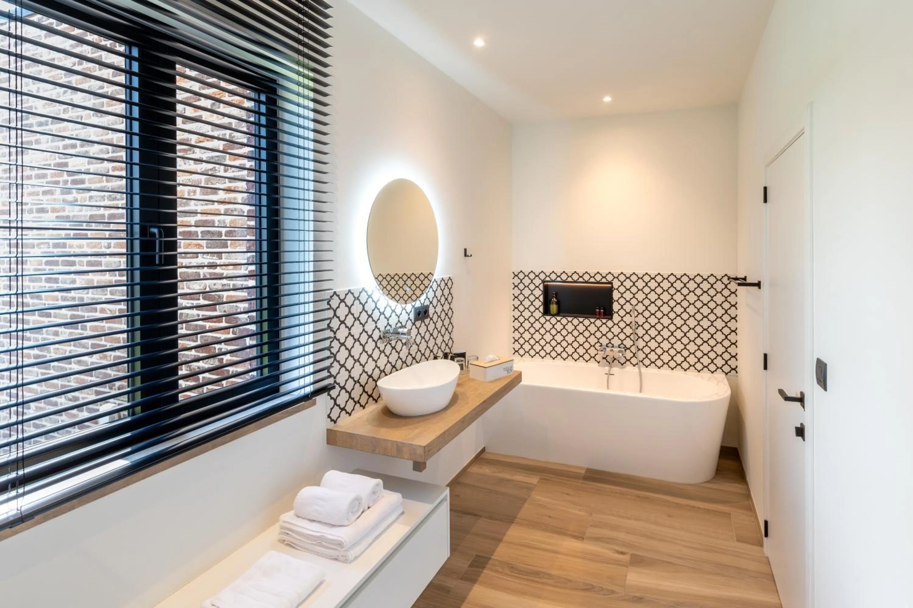 Bathroom, Bed in B&B Punto Vélo