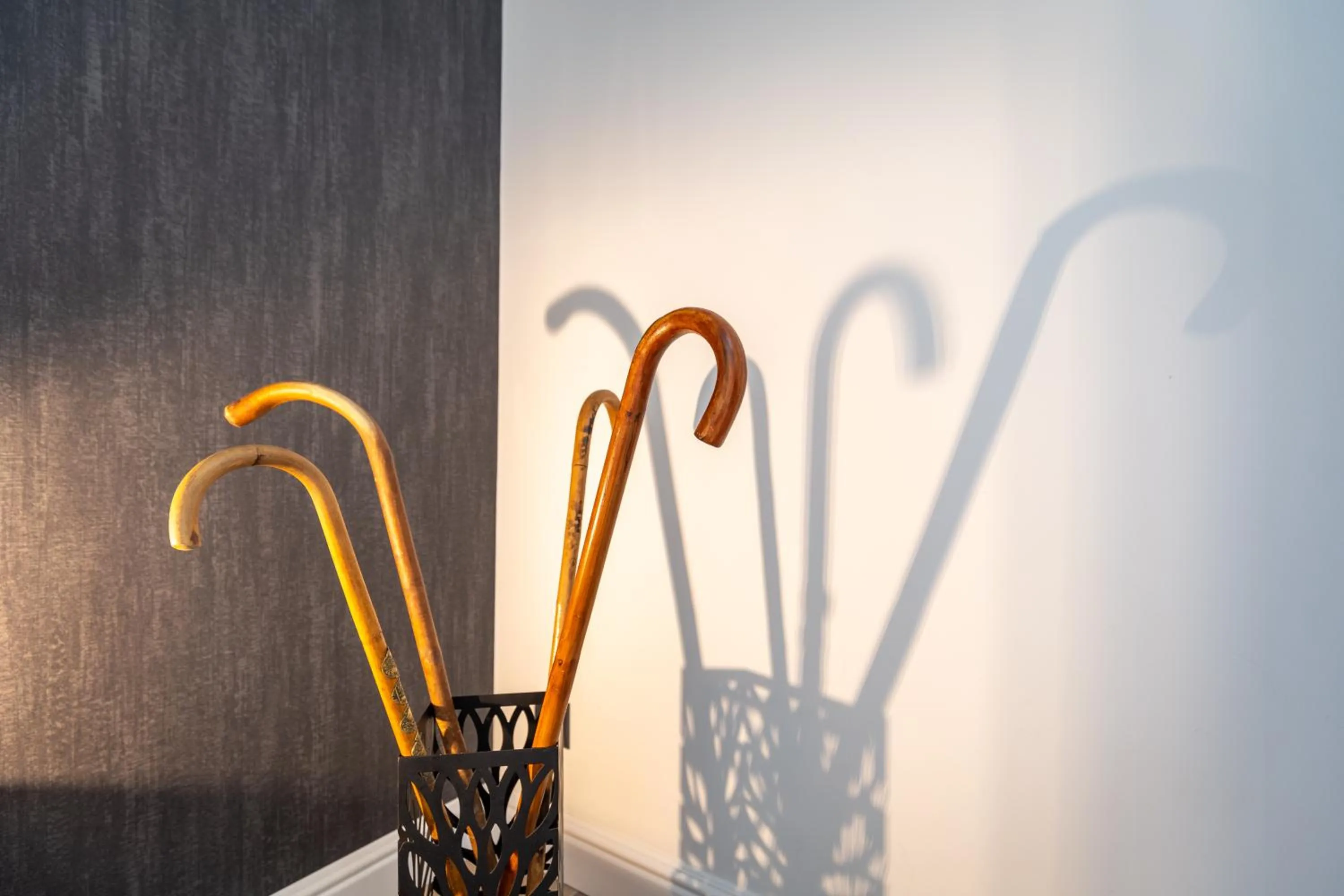 Decorative detail in B&B Punto Vélo