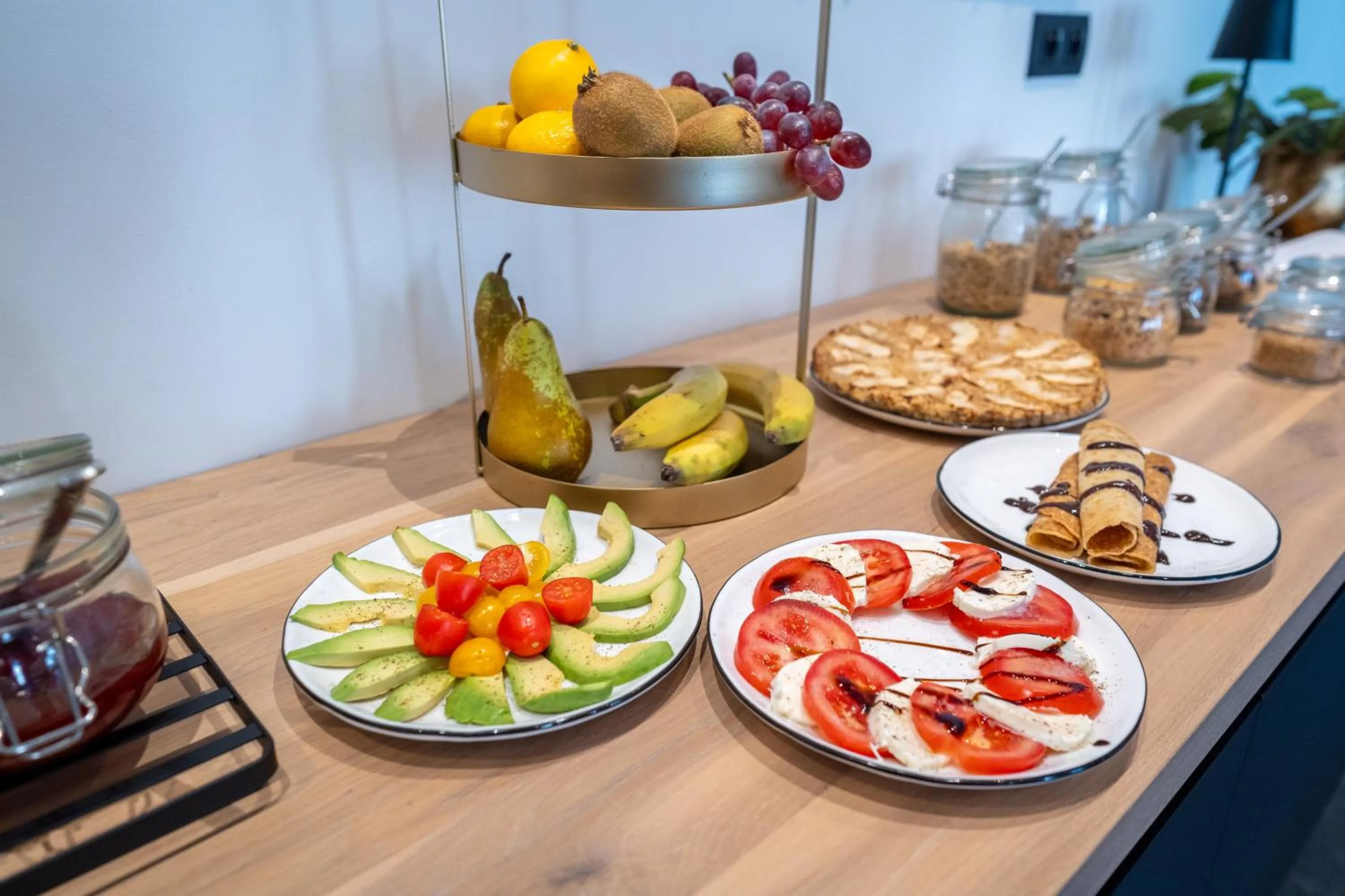 Breakfast in B&B Punto Vélo