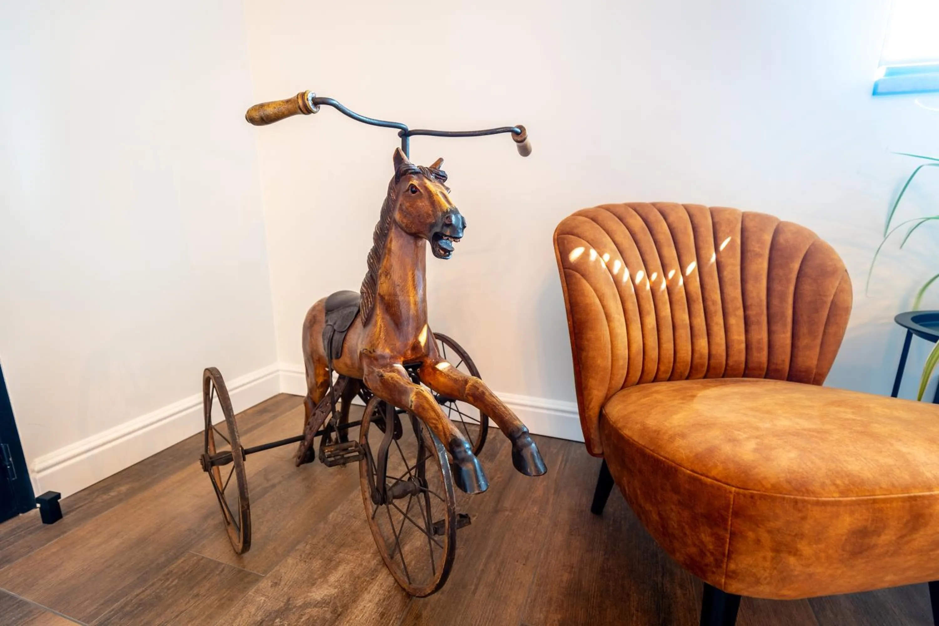 Decorative detail in B&B Punto Vélo