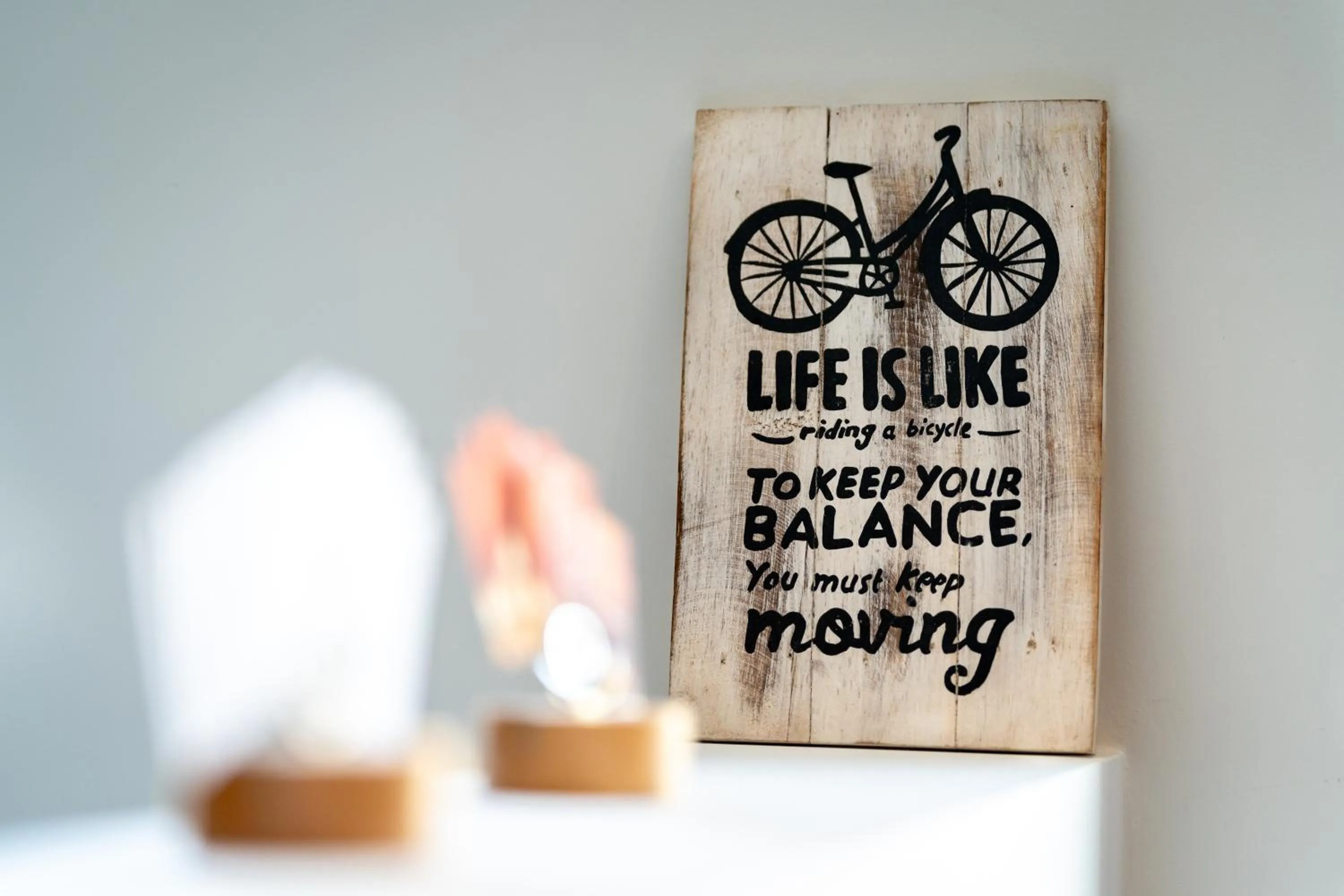 Decorative detail in B&B Punto Vélo