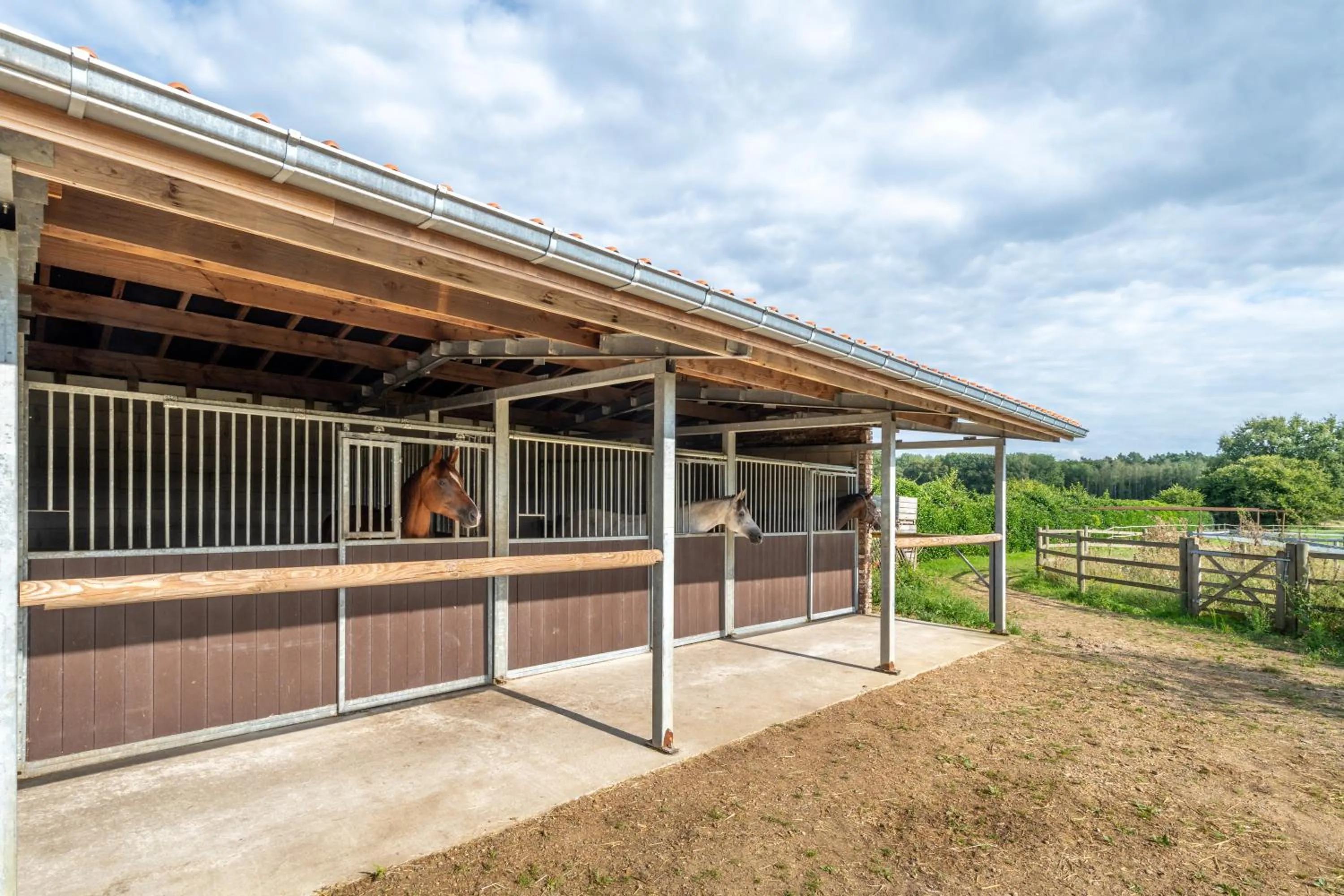Property building in B&B Punto Vélo