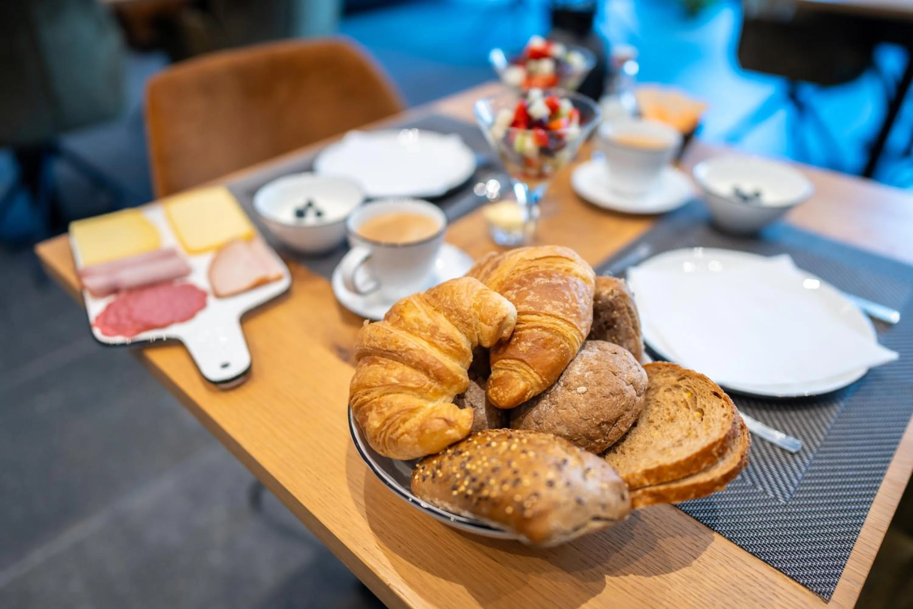 Breakfast in B&B Punto Vélo