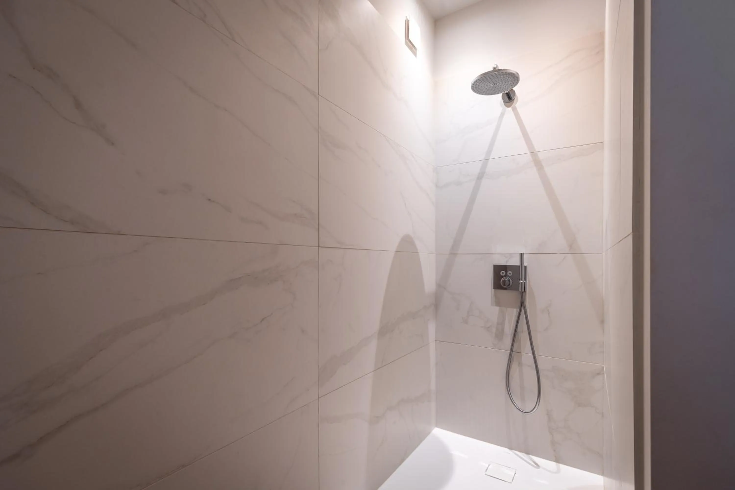 Shower in B&B Punto Vélo