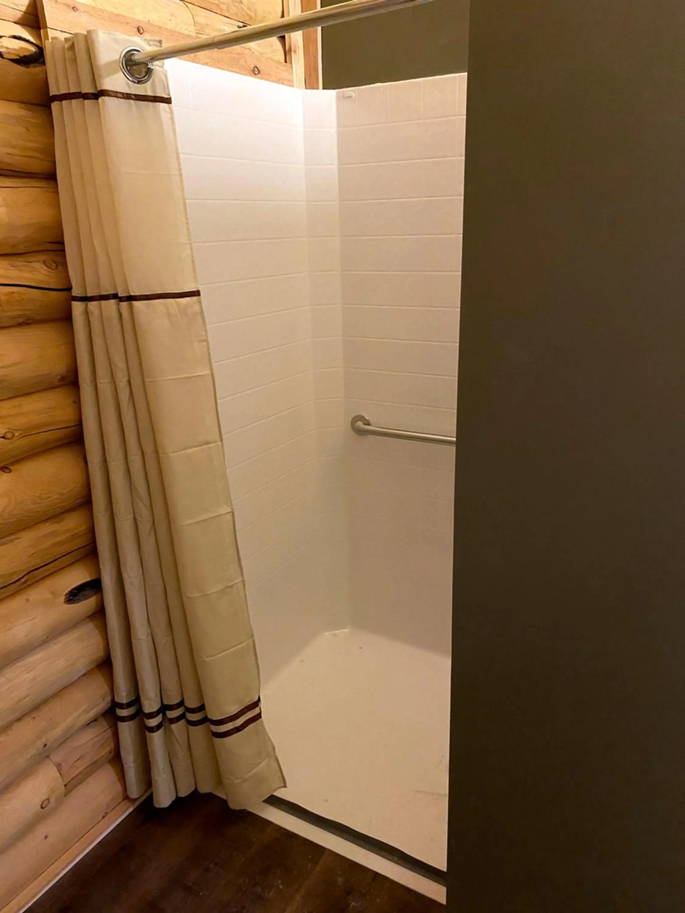 Shower in Cabin Village