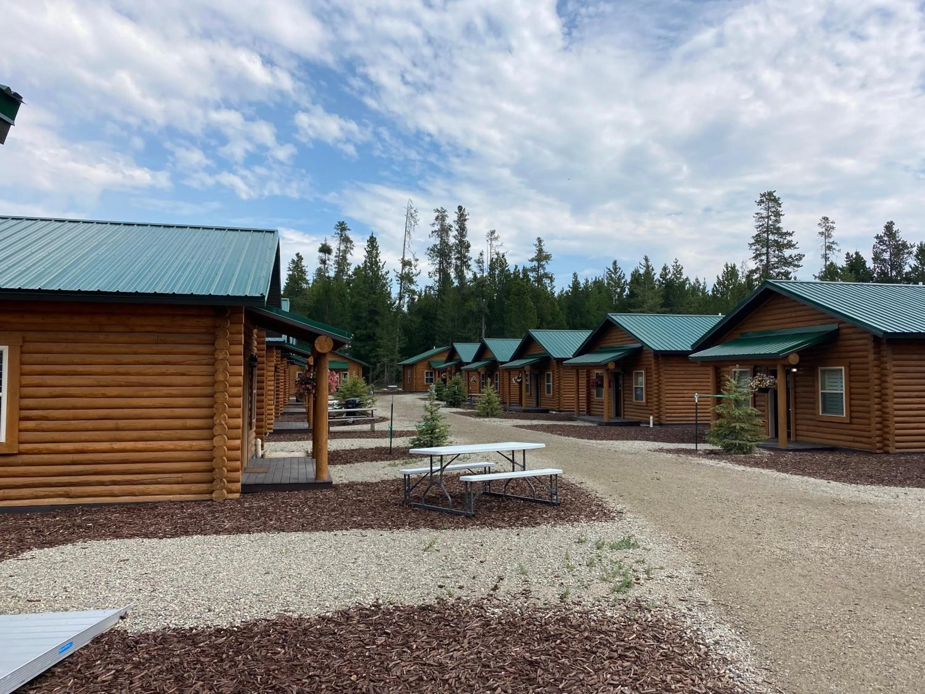 Property building in Cabin Village