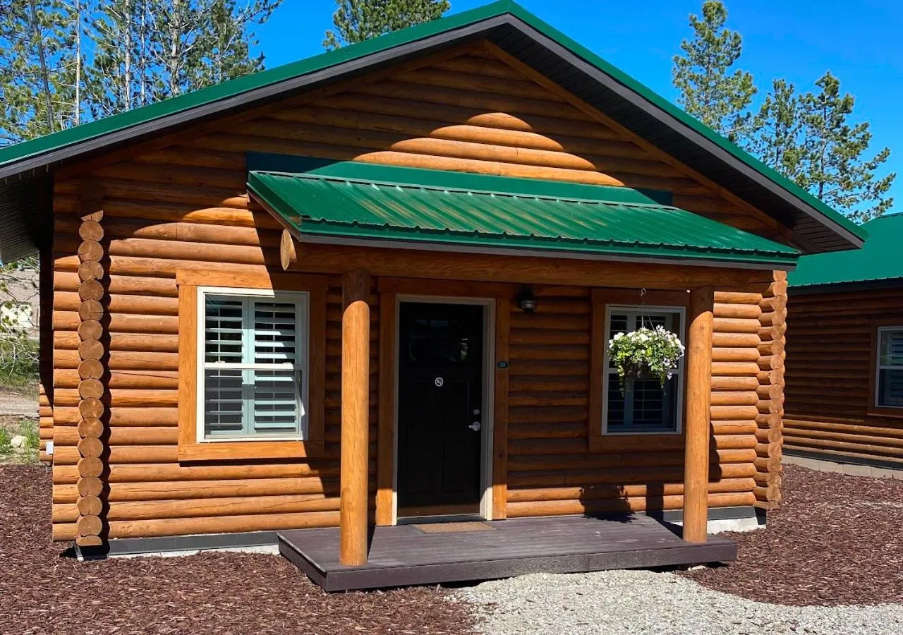 Property building in Cabin Village