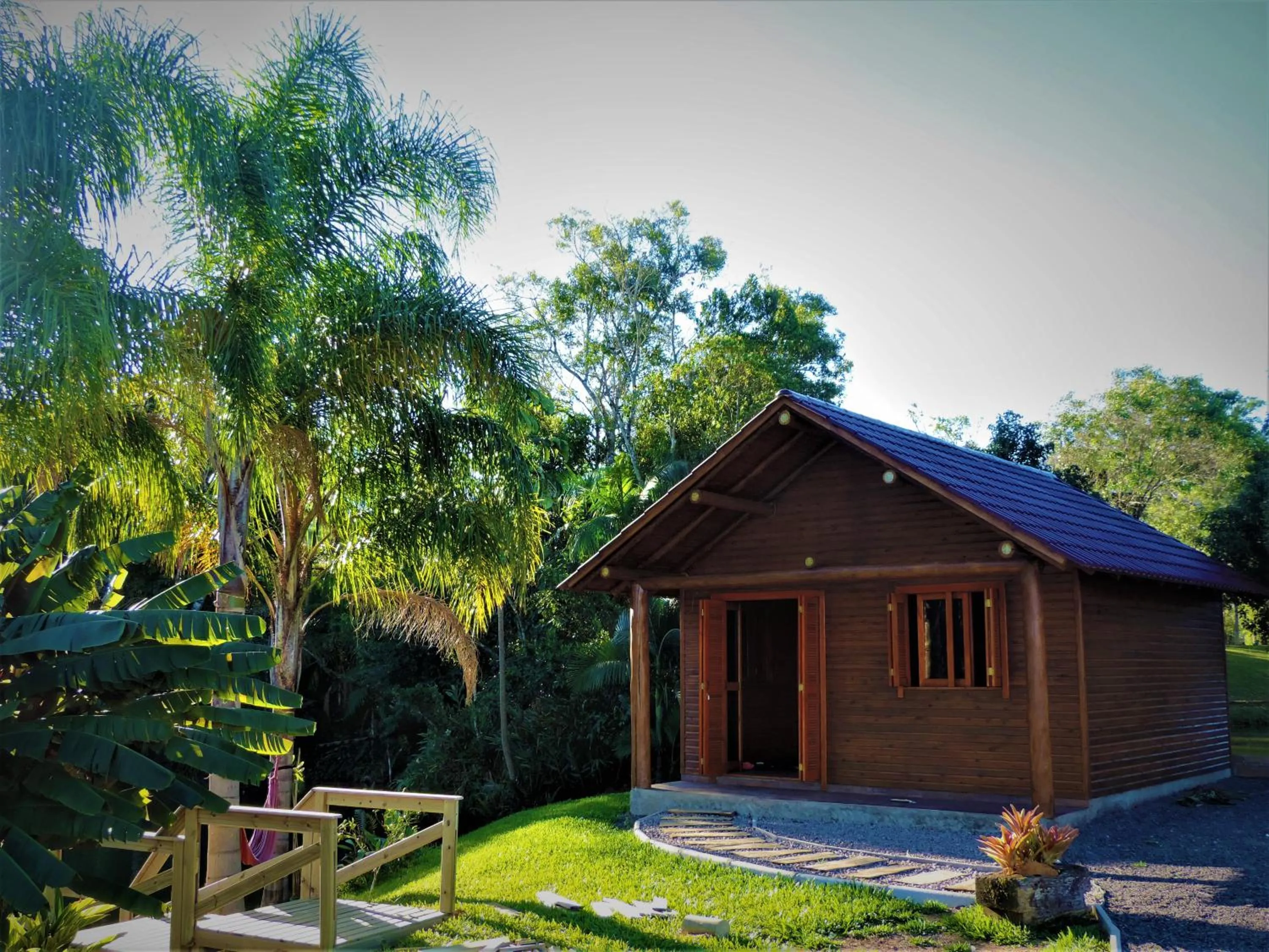 Garden in Pousada Village dos Canyons
