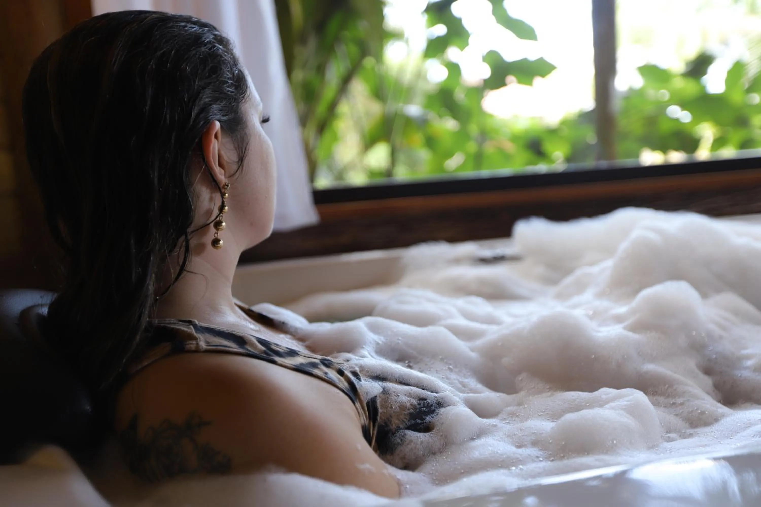 Hot Tub in Pousada Village dos Canyons