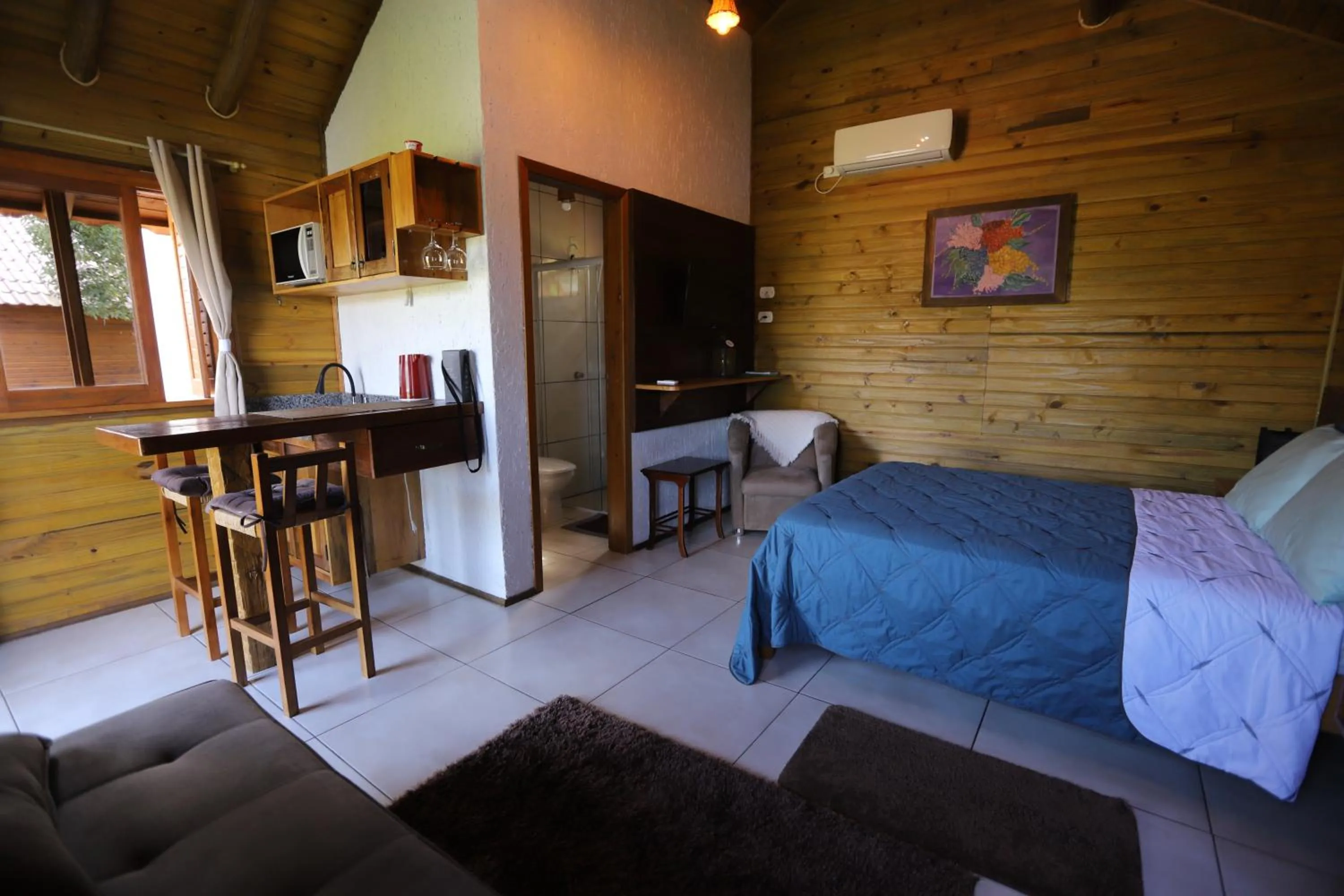 Photo of the whole room in Pousada Village dos Canyons