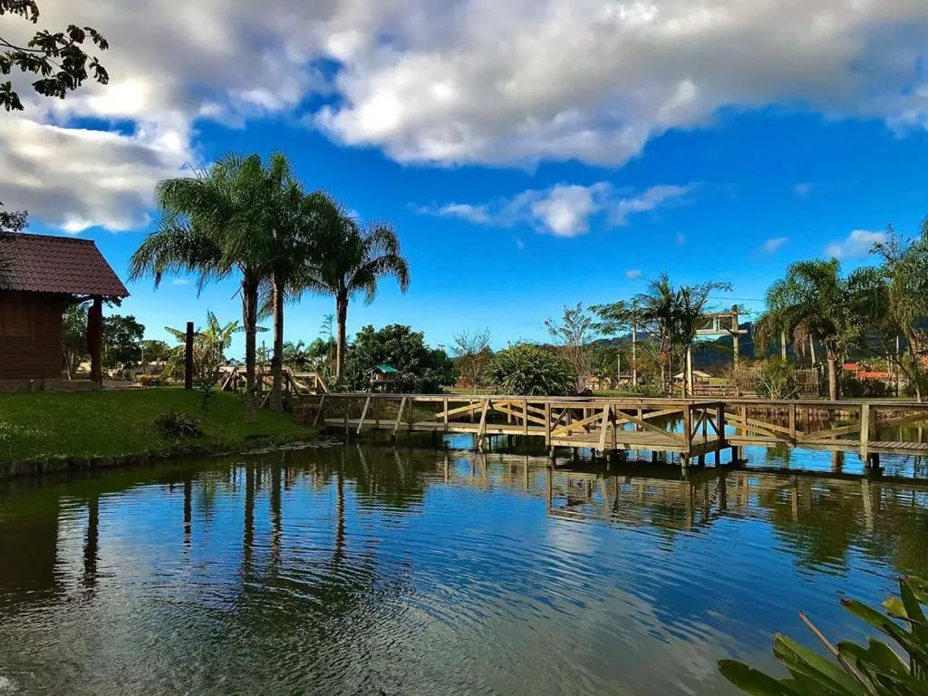Garden in Pousada Village dos Canyons