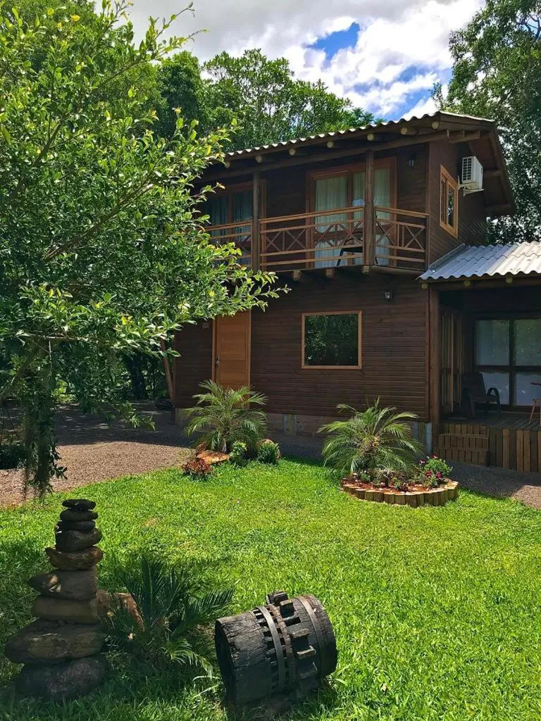 Property building in Pousada Village dos Canyons