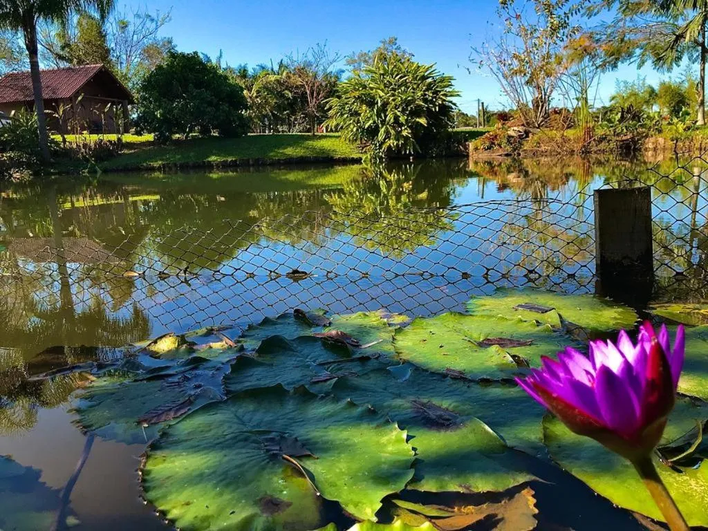 Natural landscape in Pousada Village dos Canyons