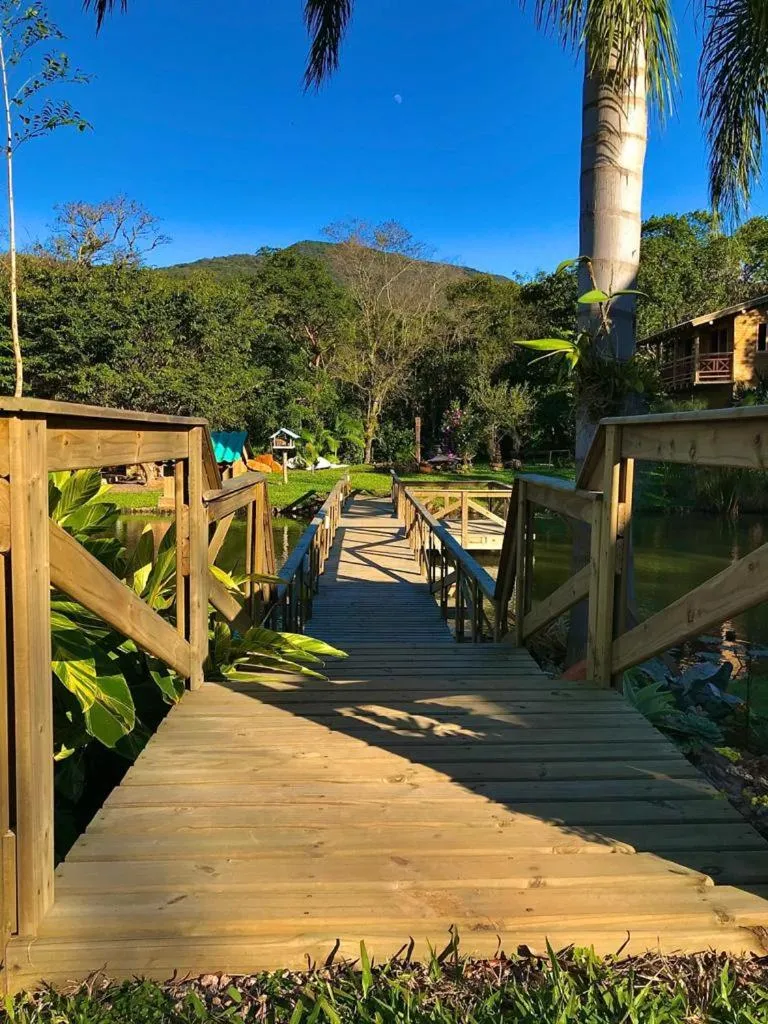 Garden in Pousada Village dos Canyons