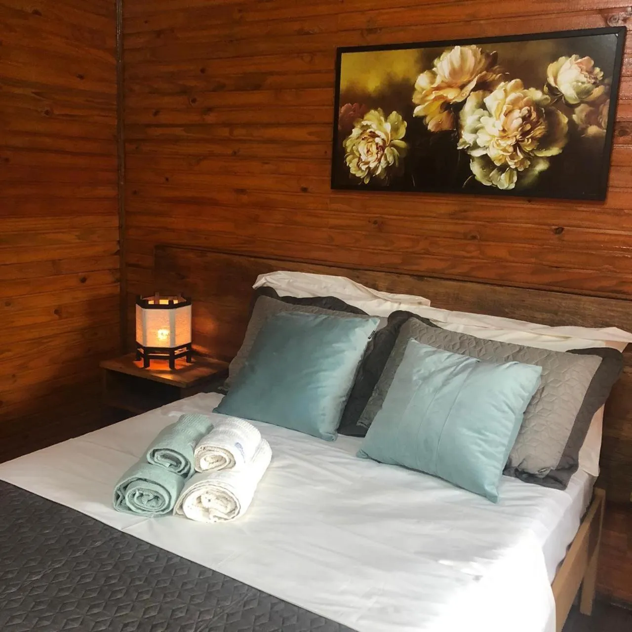 Bed in Pousada Village dos Canyons