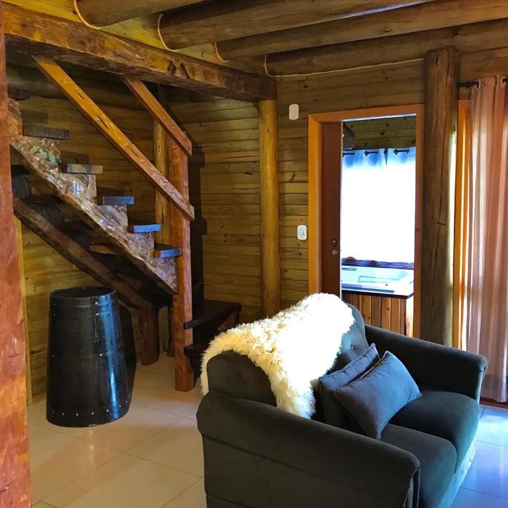 Living room in Pousada Village dos Canyons