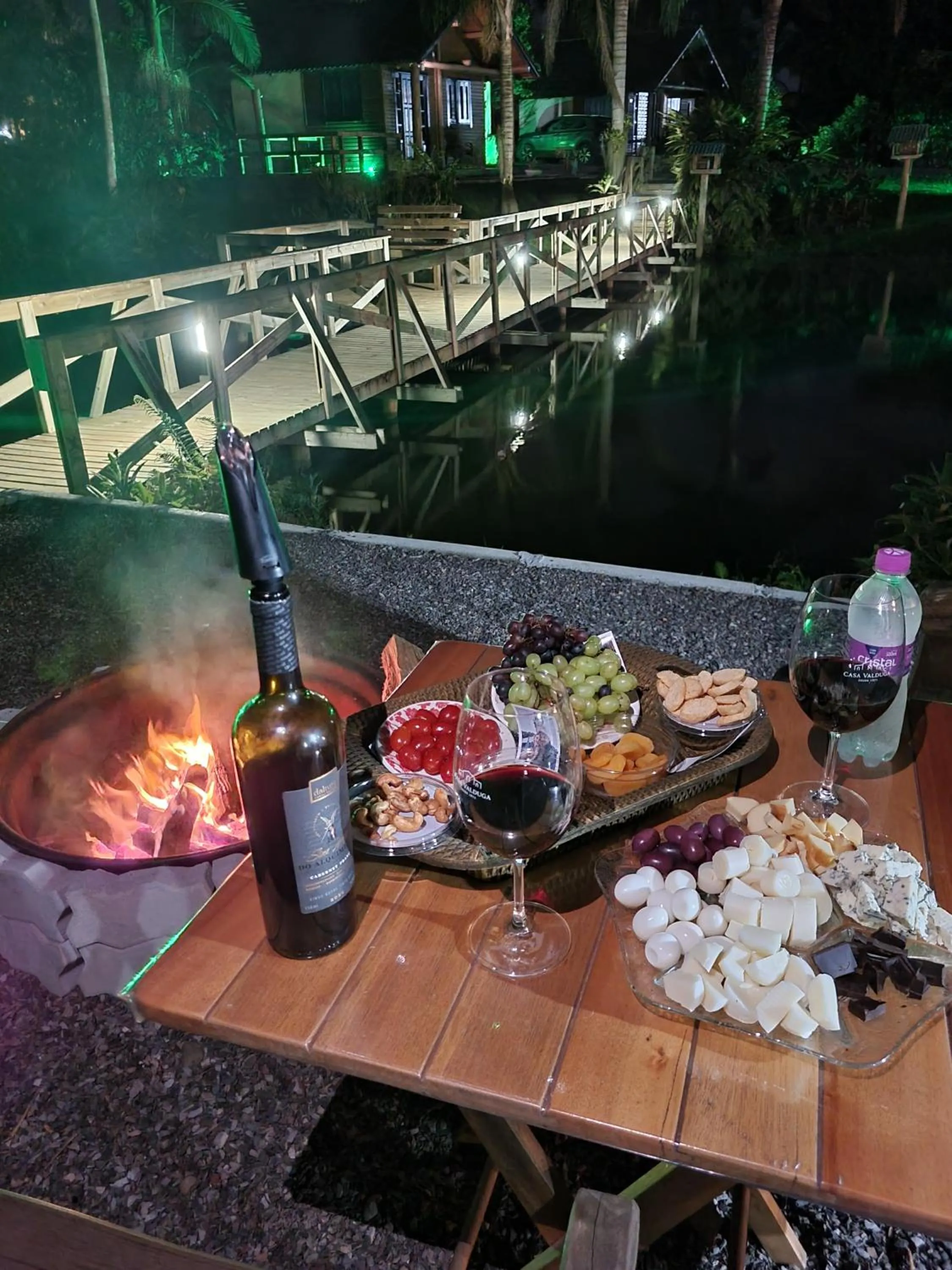 Restaurant/places to eat in Pousada Village dos Canyons