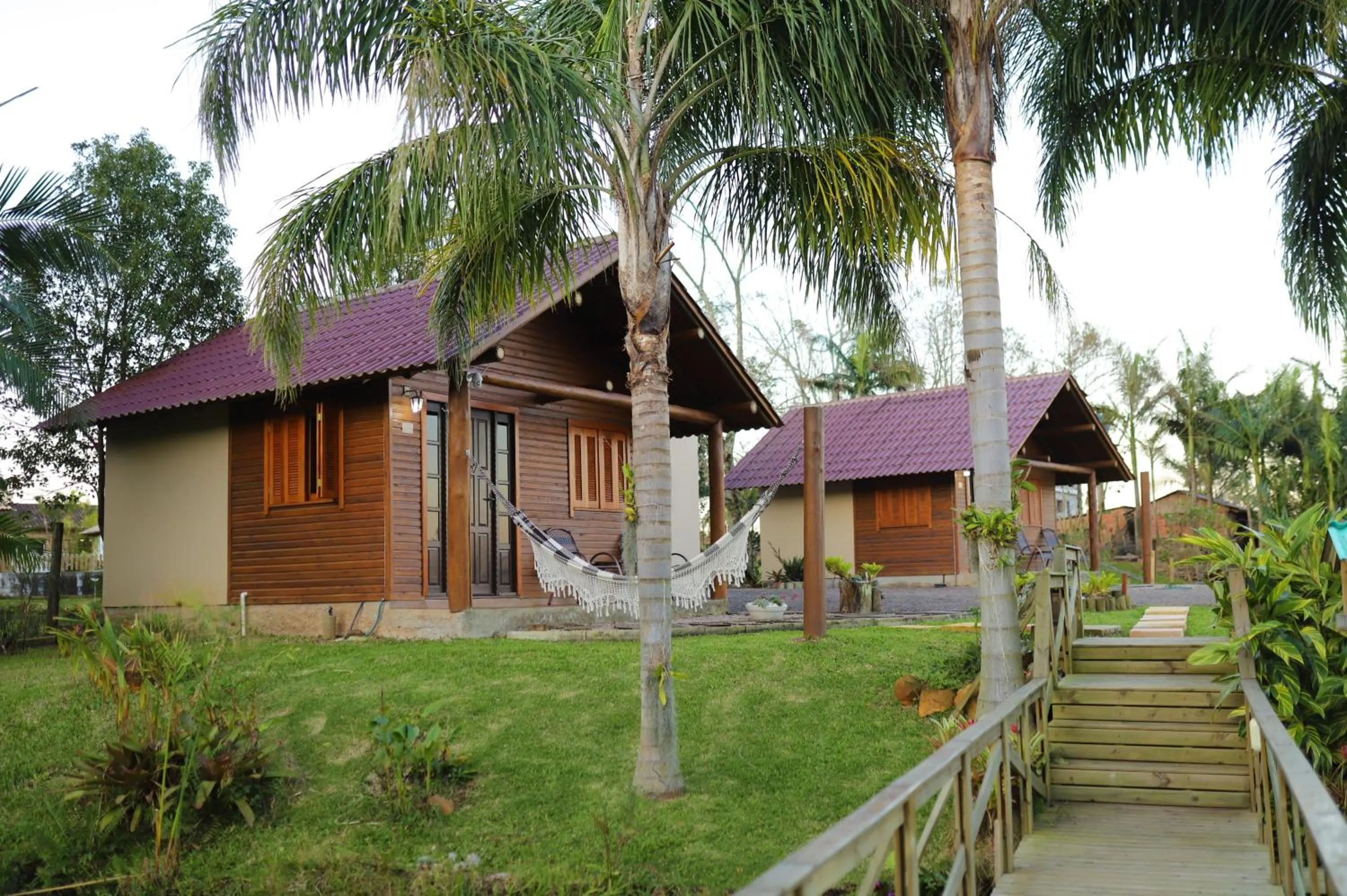 Property building in Pousada Village dos Canyons