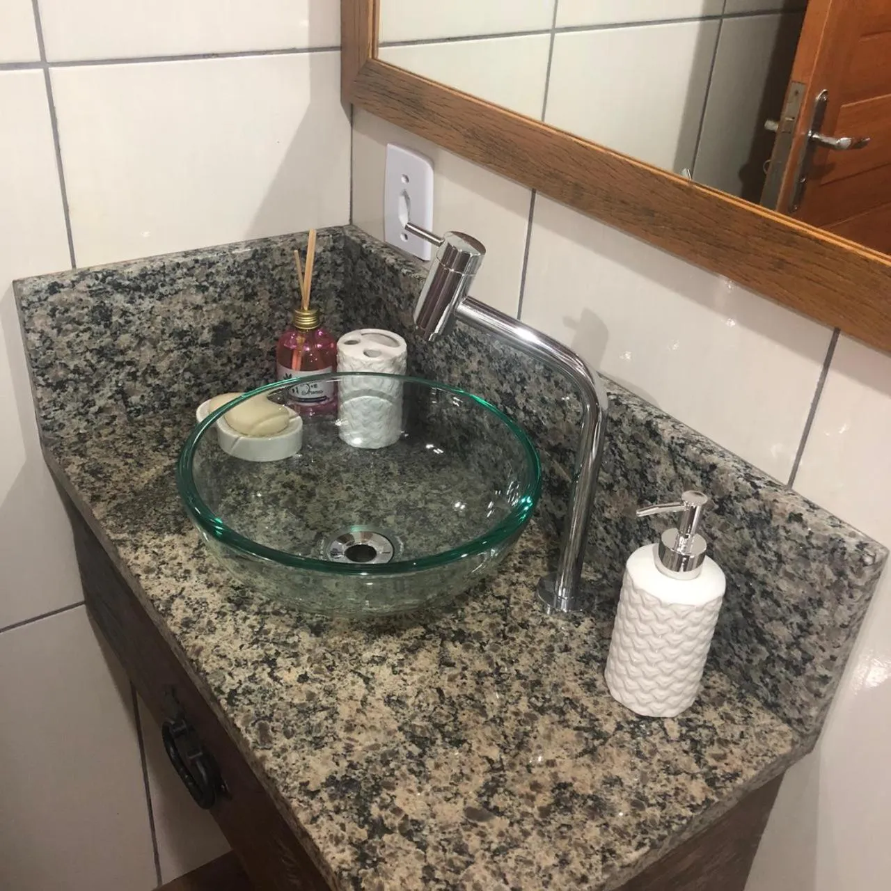 Bathroom in Pousada Village dos Canyons