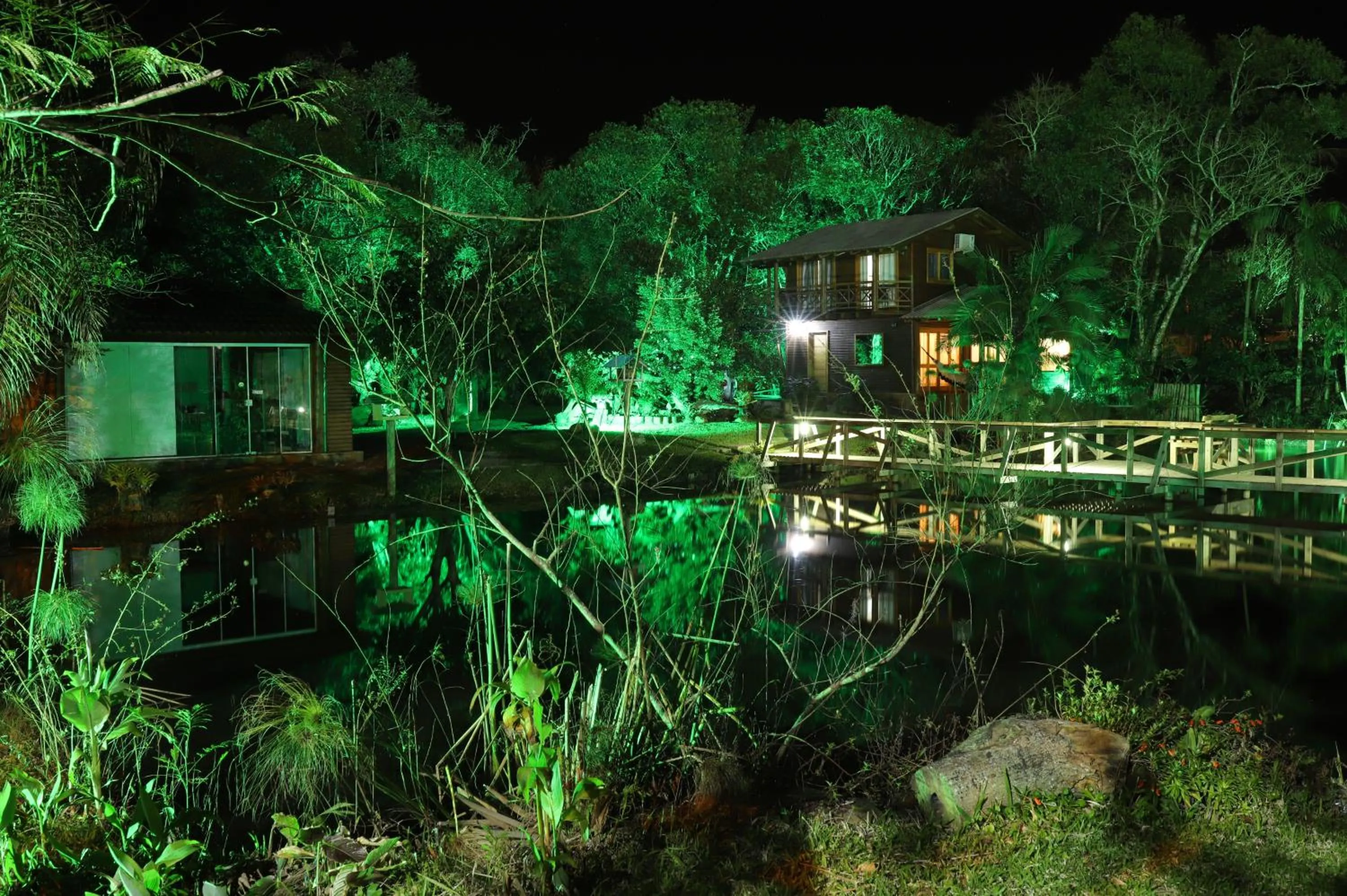Night in Pousada Village dos Canyons