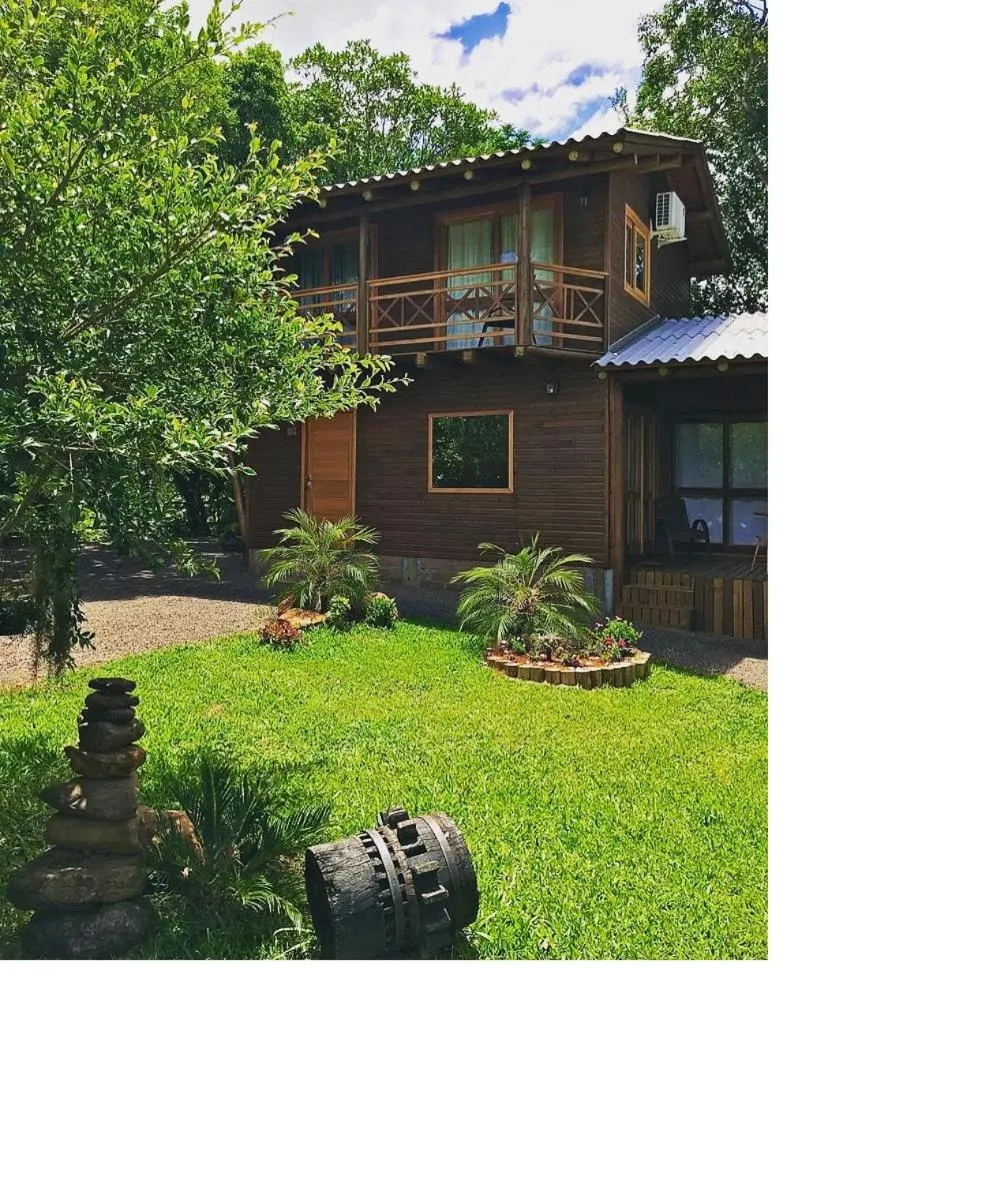 Property building in Pousada Village dos Canyons