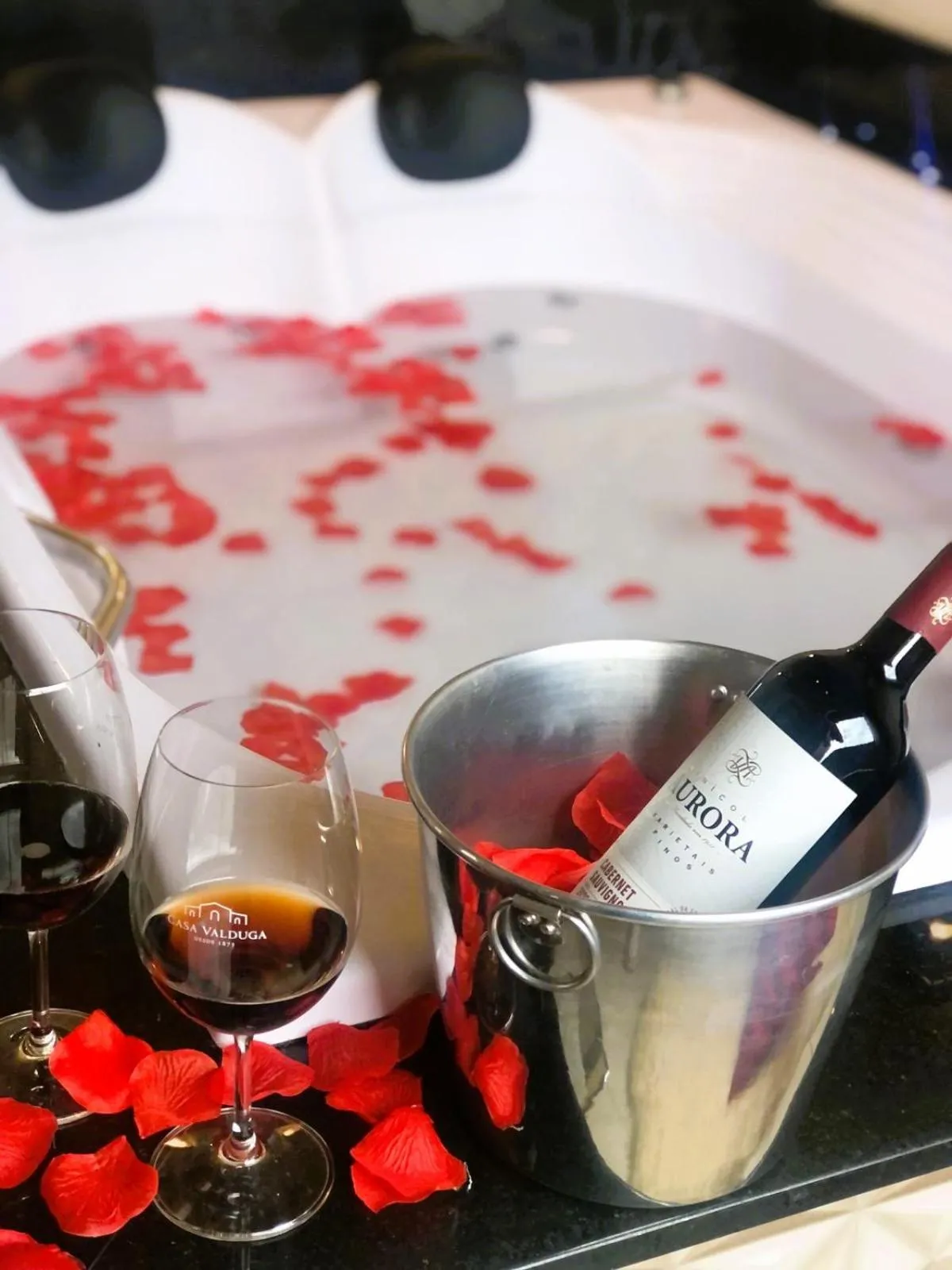 Hot Tub in Pousada Village dos Canyons