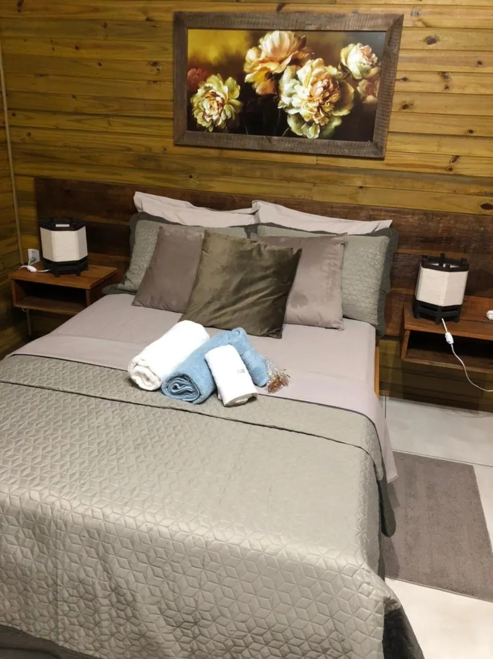 Bedroom, Bed in Pousada Village dos Canyons