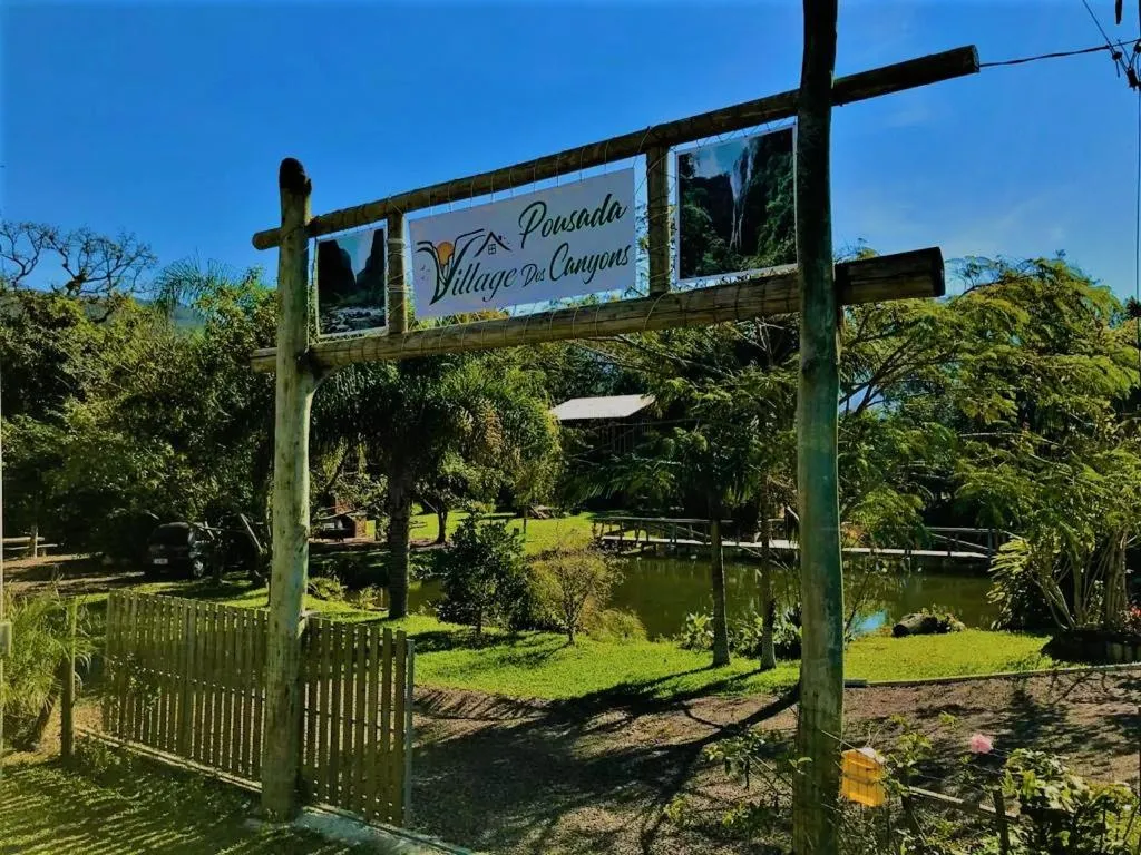 Property logo or sign in Pousada Village dos Canyons
