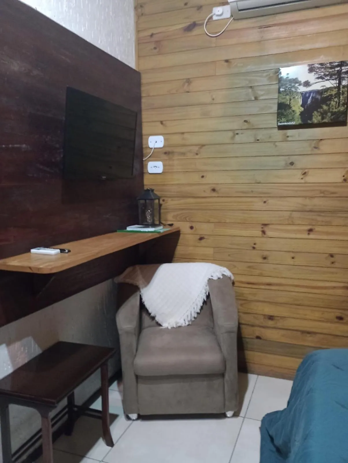 Seating area in Pousada Village dos Canyons