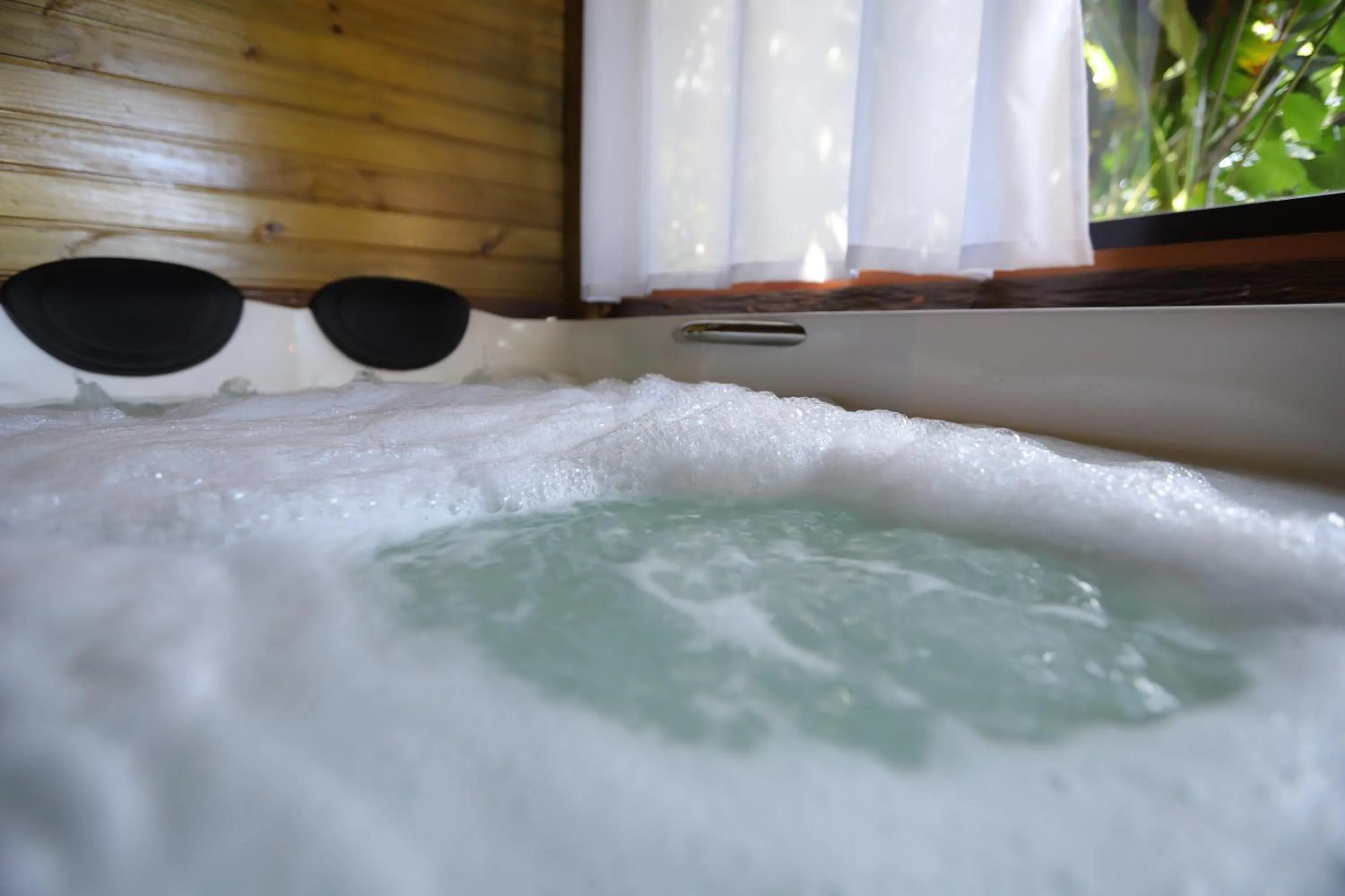 Hot Tub in Pousada Village dos Canyons