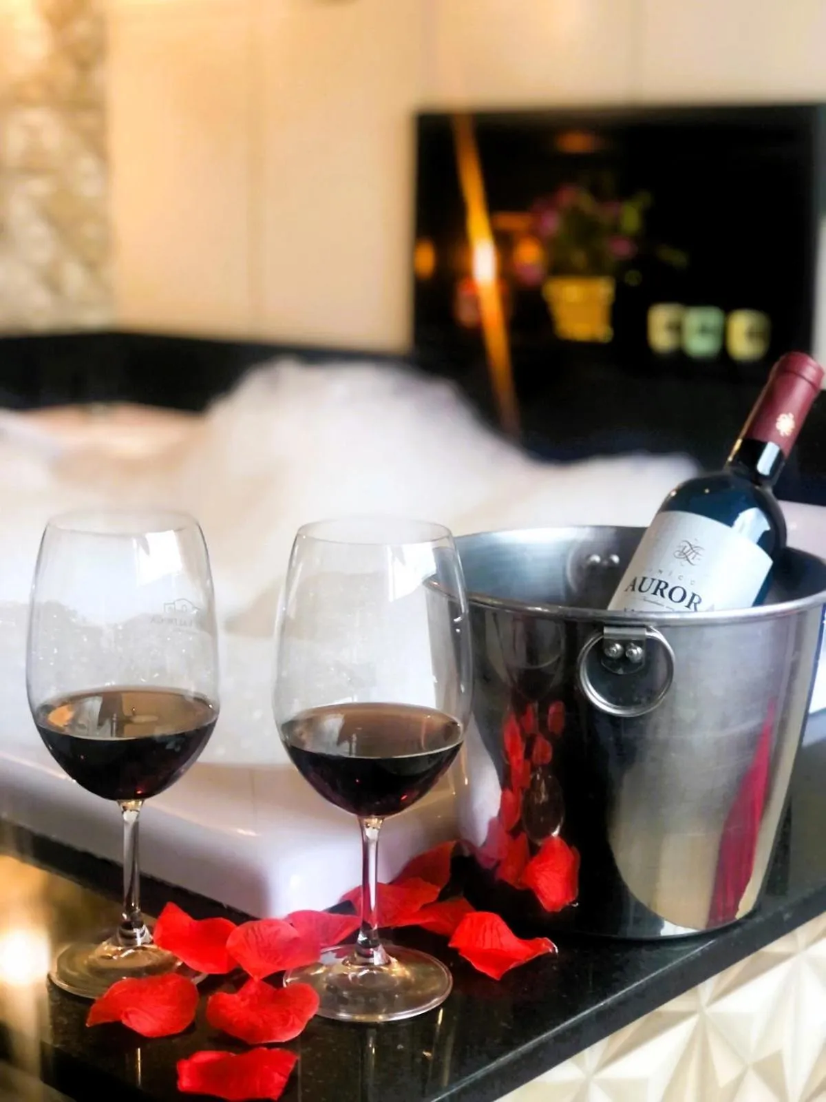 Hot Tub in Pousada Village dos Canyons