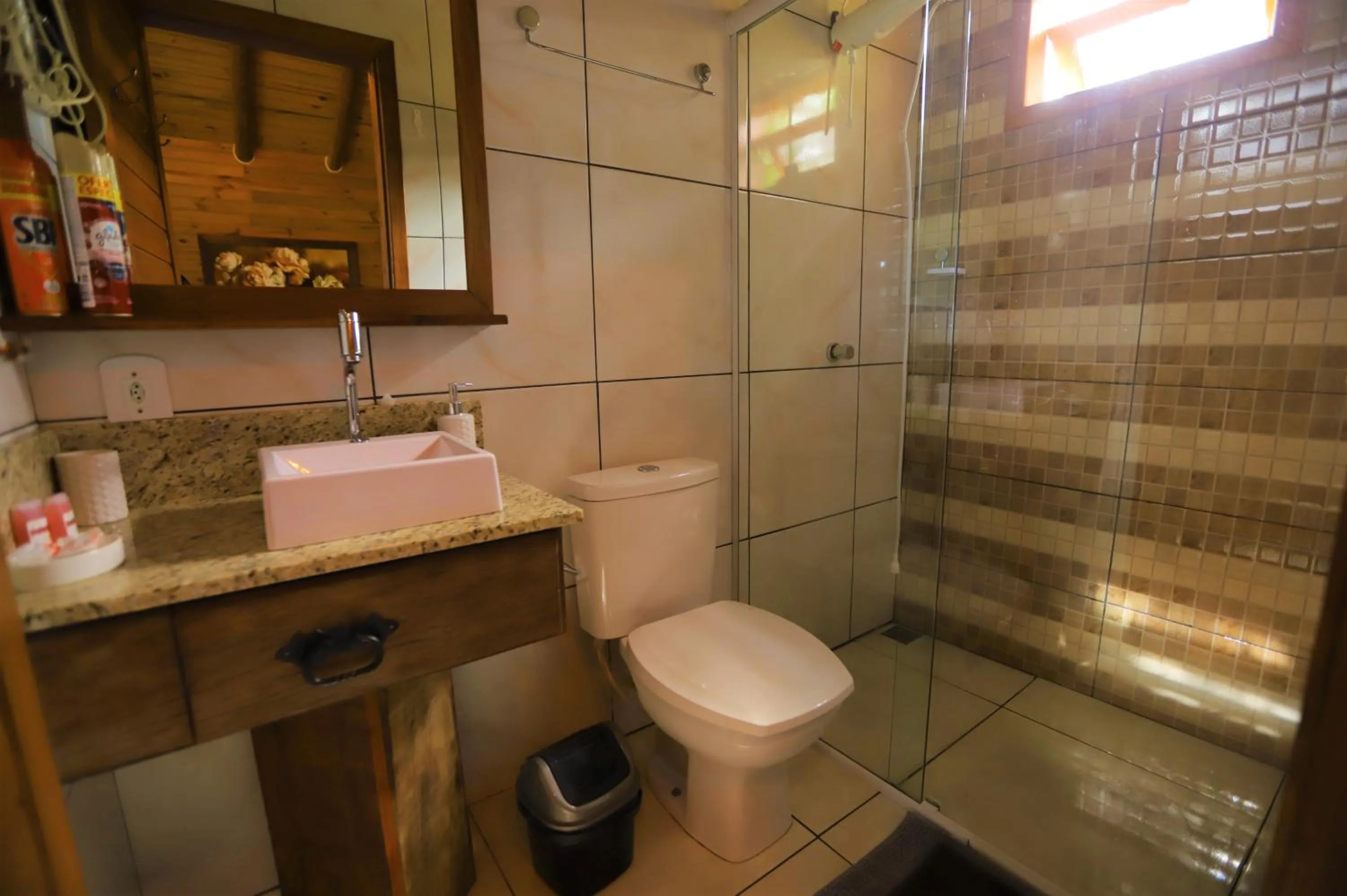 Bathroom in Pousada Village dos Canyons