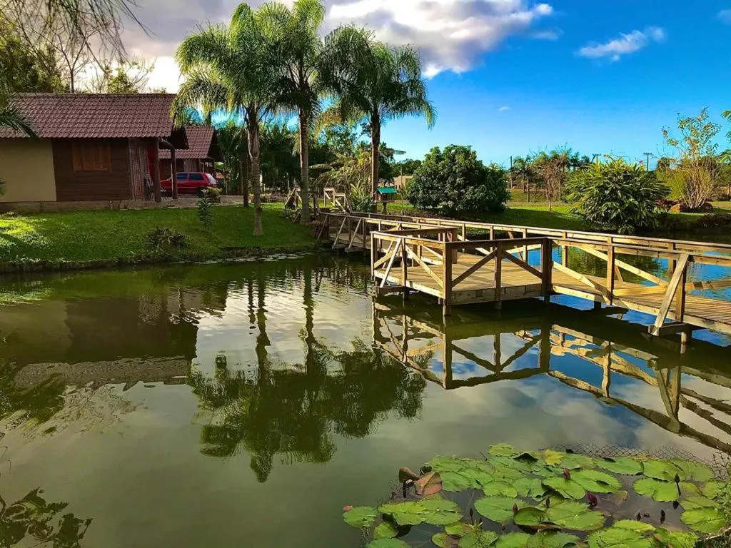 Lake view in Pousada Village dos Canyons