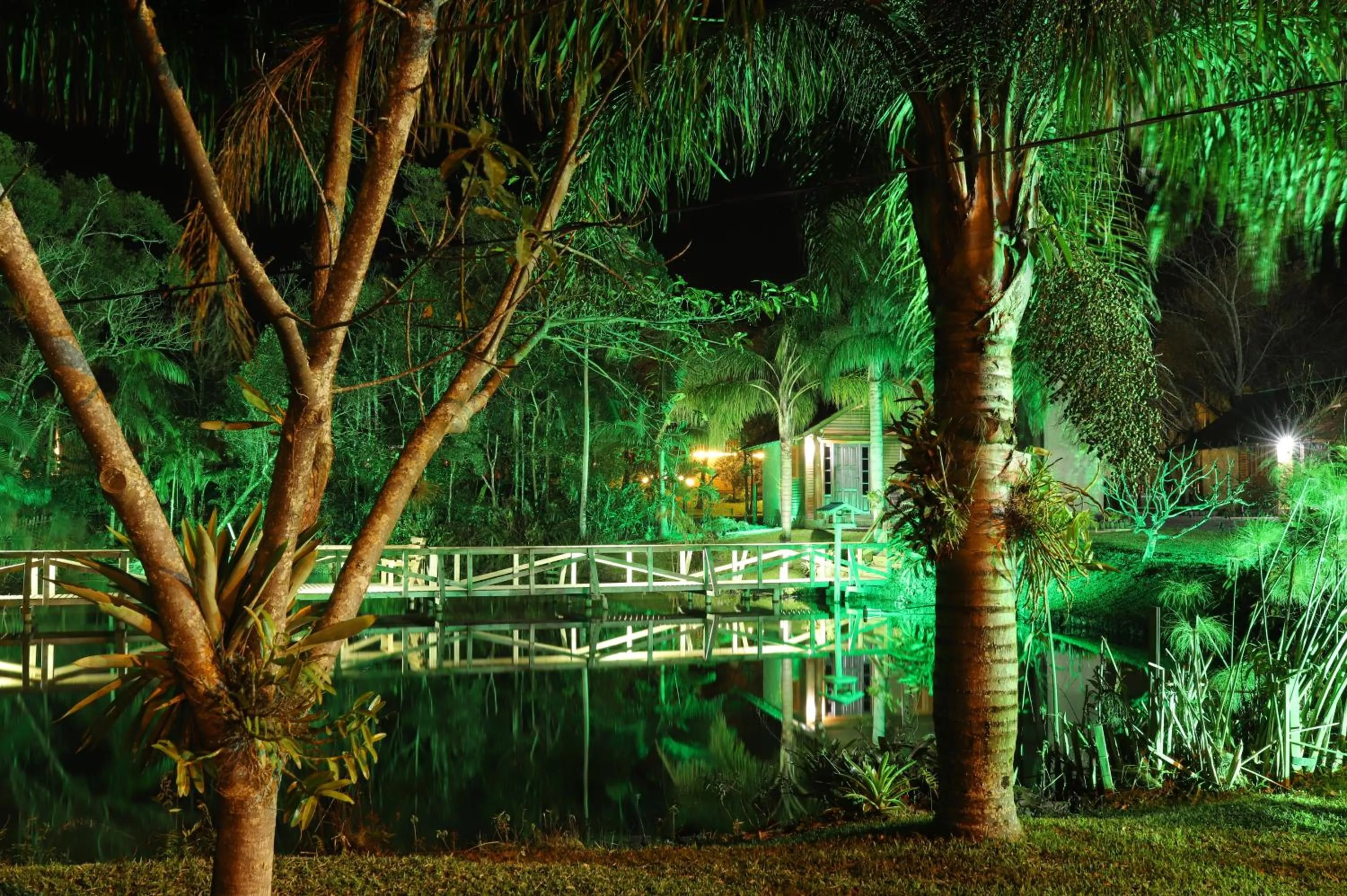 Night in Pousada Village dos Canyons