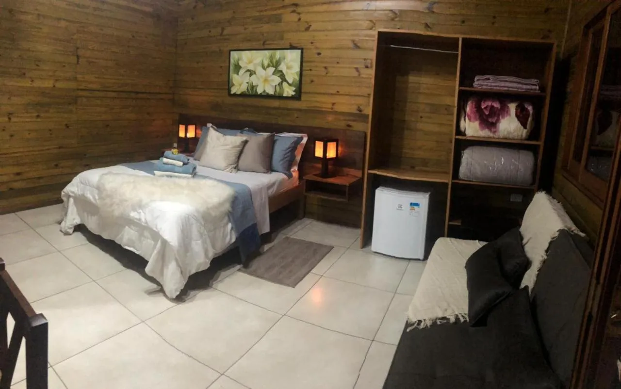 Photo of the whole room, Bed in Pousada Village dos Canyons