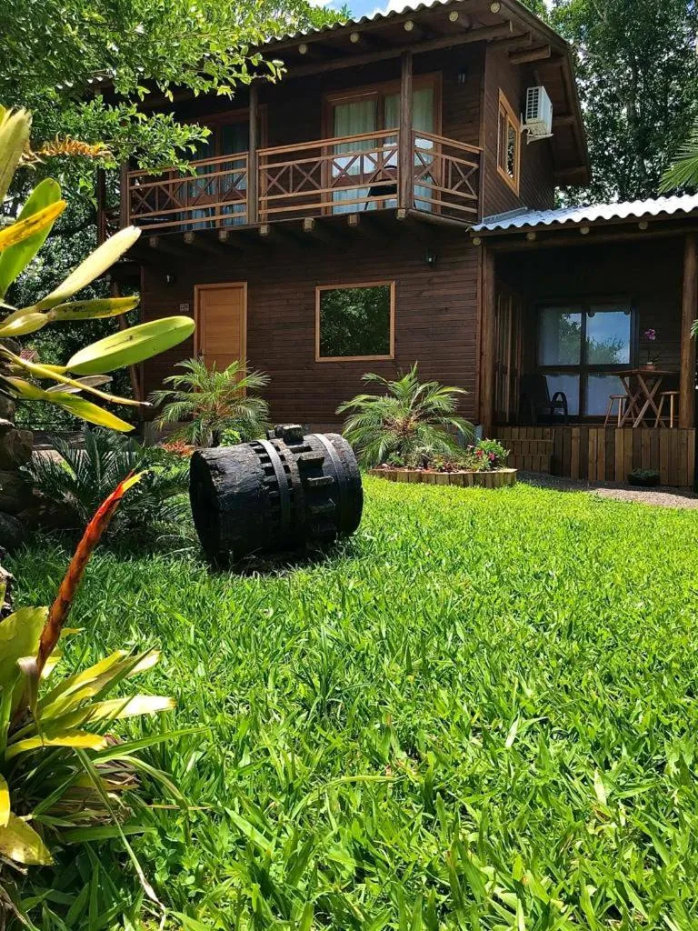 Property building in Pousada Village dos Canyons