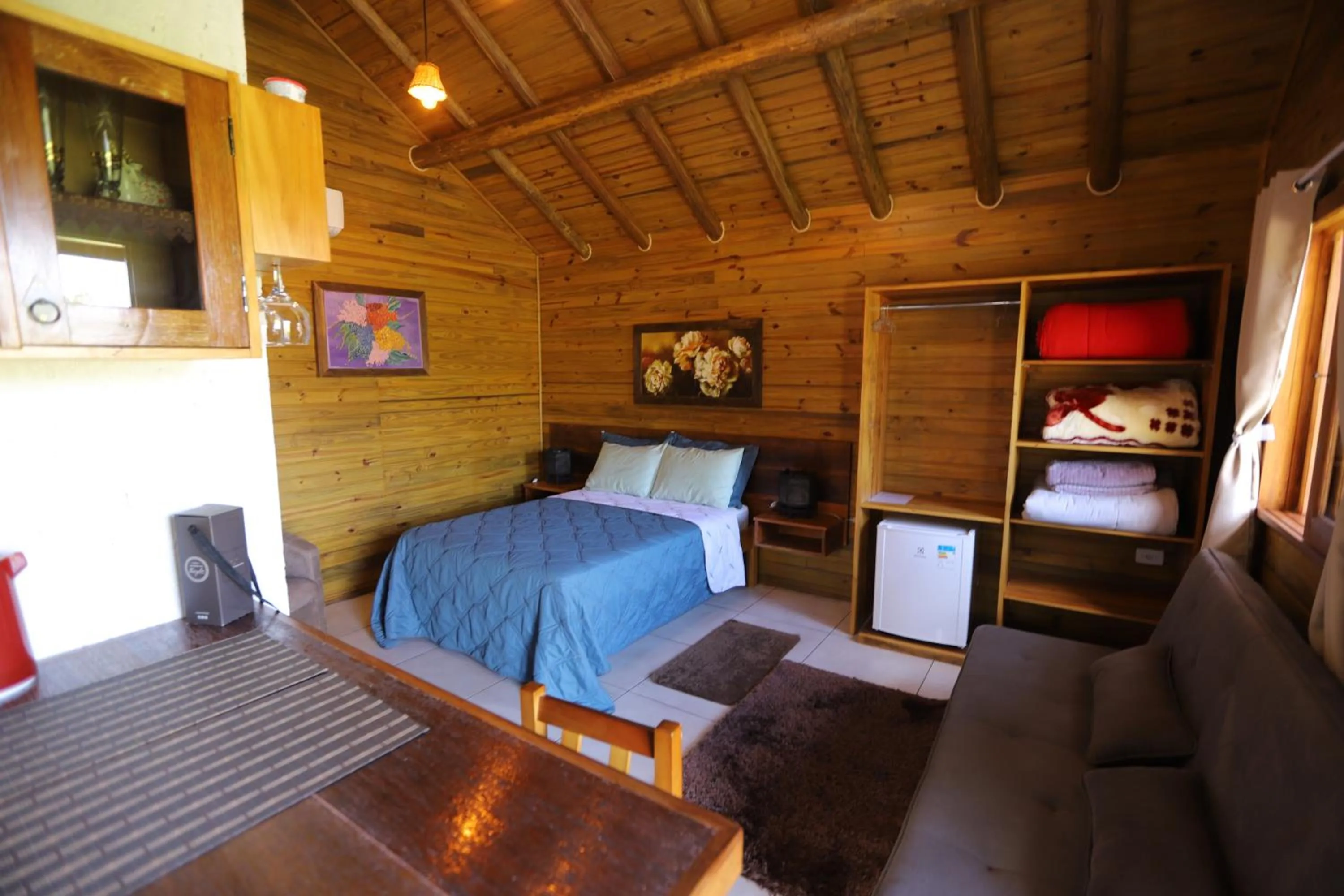 Photo of the whole room, Bed in Pousada Village dos Canyons