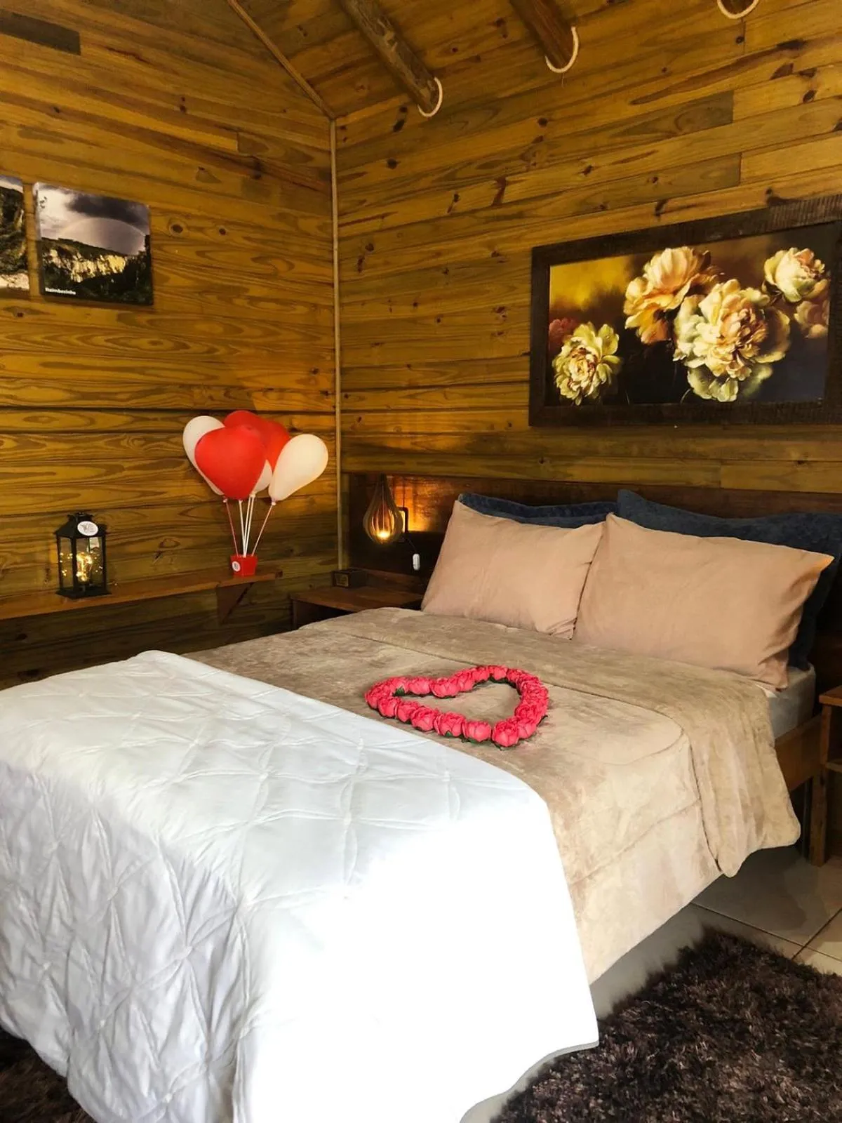 Decorative detail, Bed in Pousada Village dos Canyons