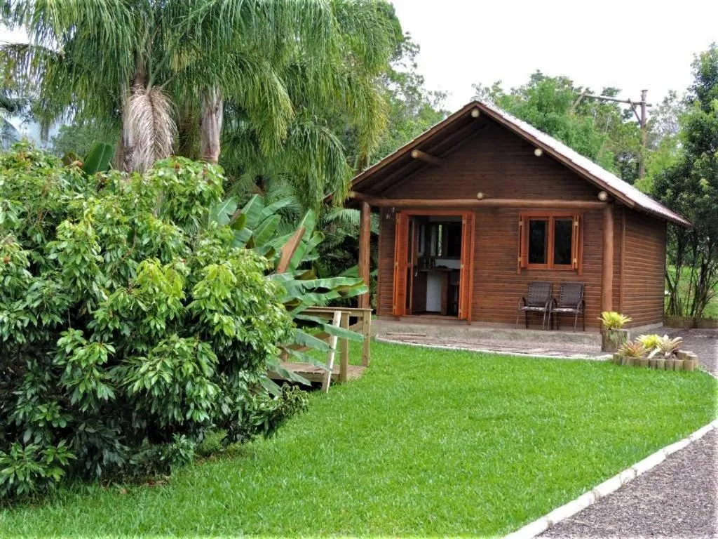 Garden view in Pousada Village dos Canyons