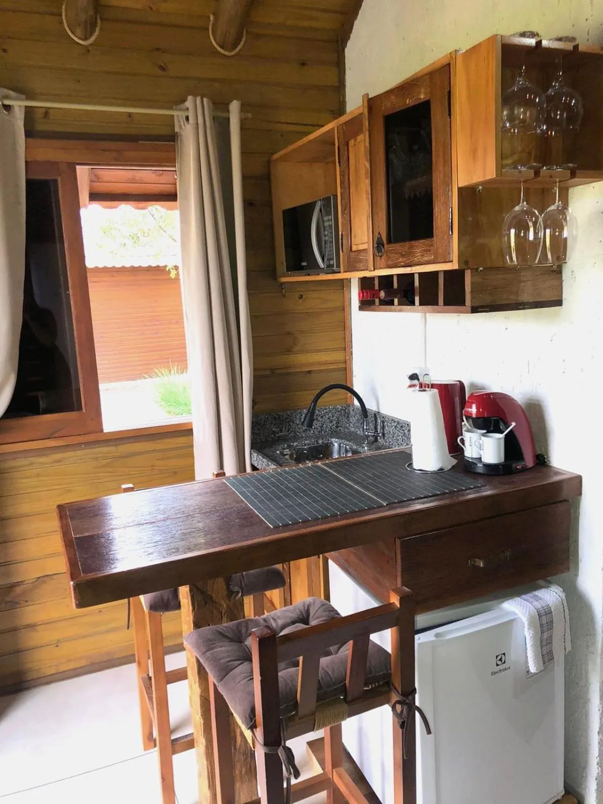 Dining area in Pousada Village dos Canyons
