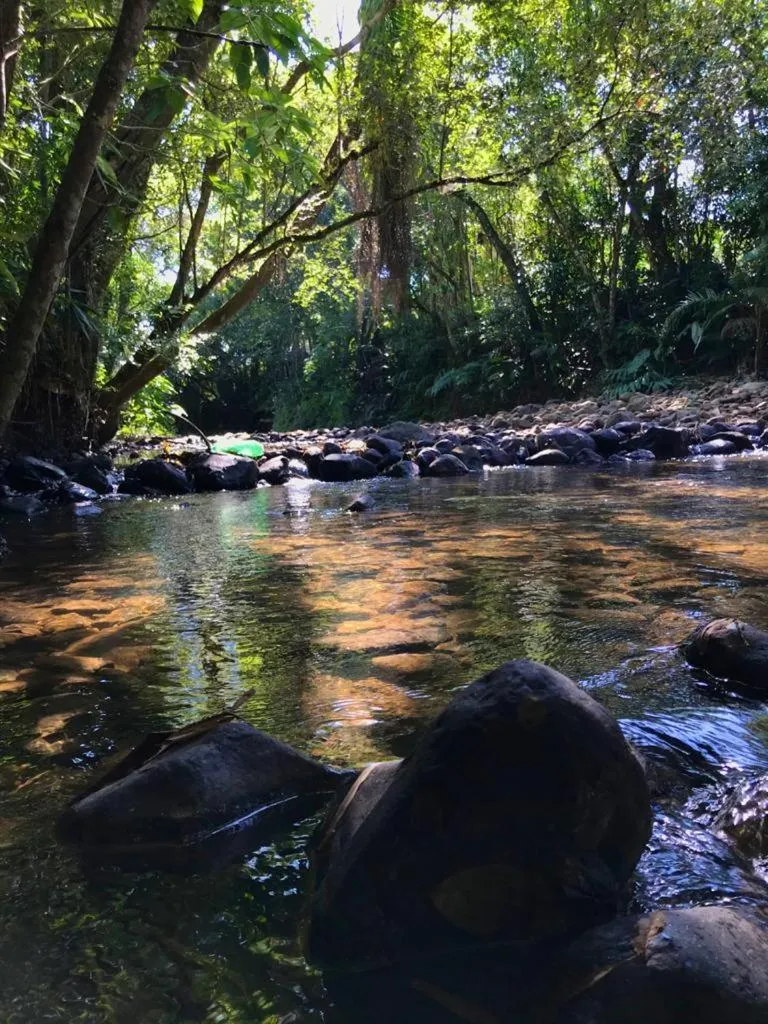 River view in Pousada Village dos Canyons
