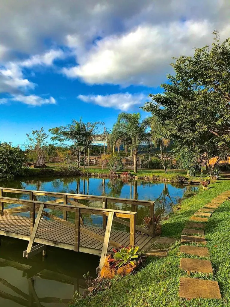 Natural landscape in Pousada Village dos Canyons