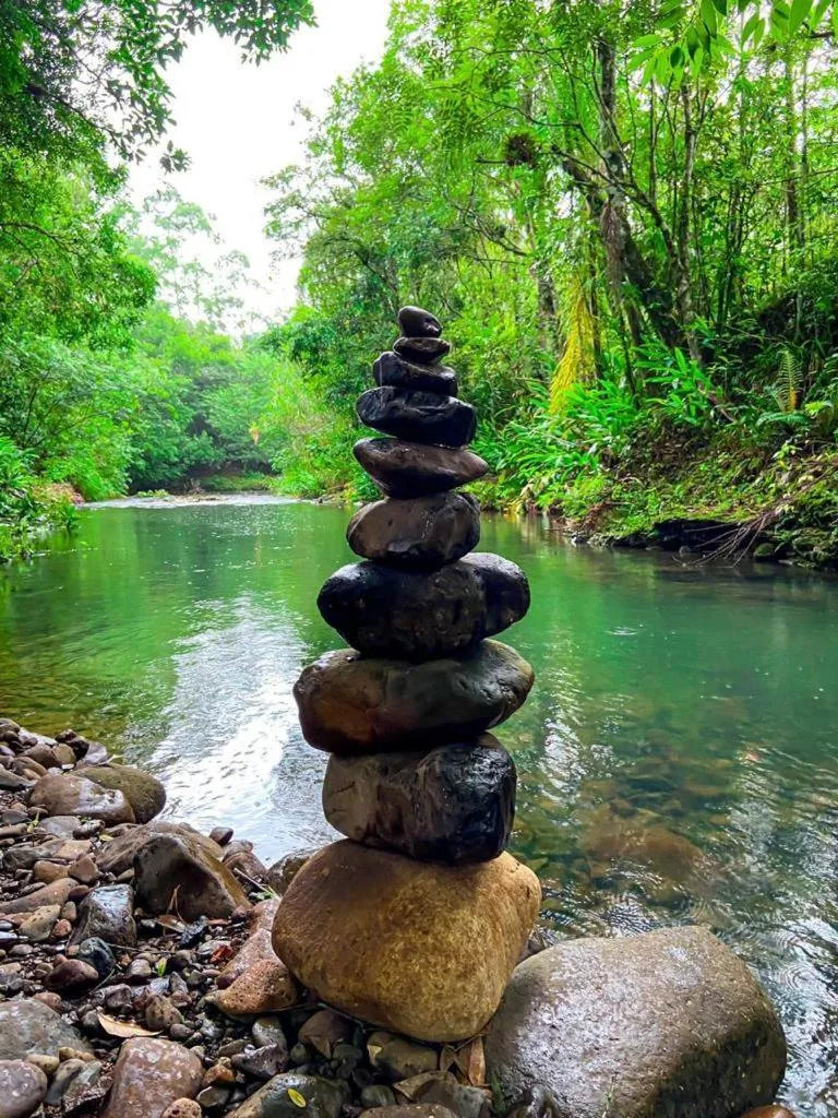 River view in Pousada Village dos Canyons